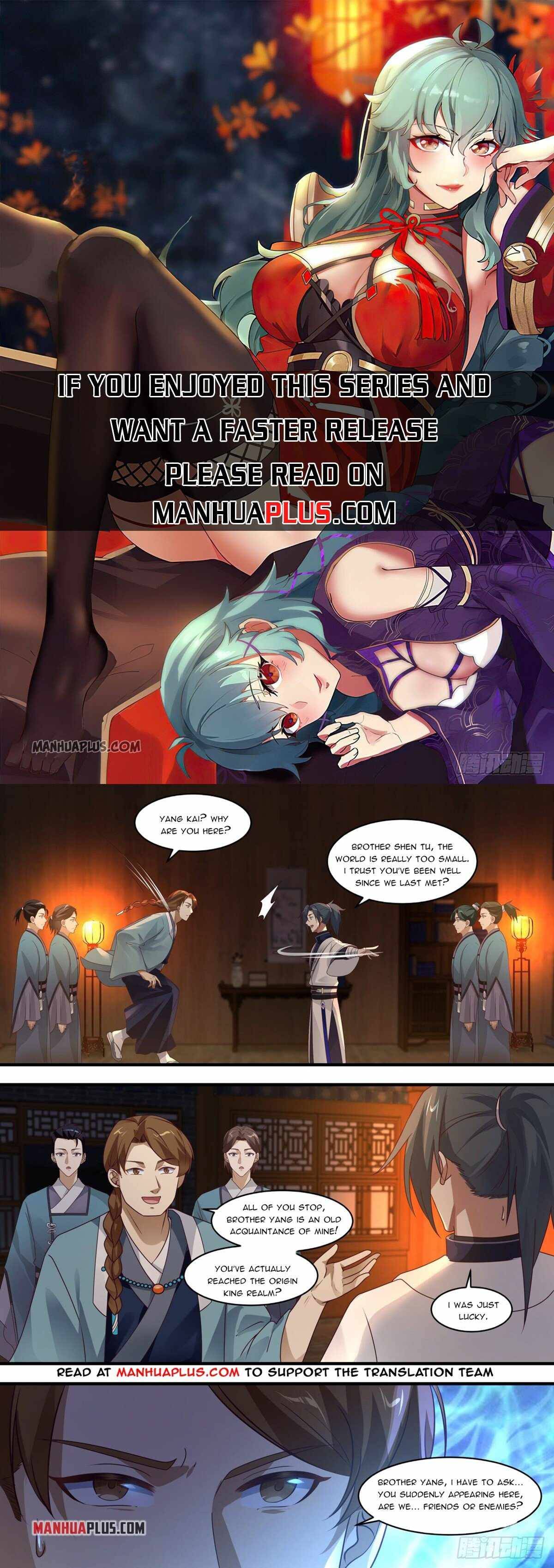 Martial Peak chapter 1511 page 1