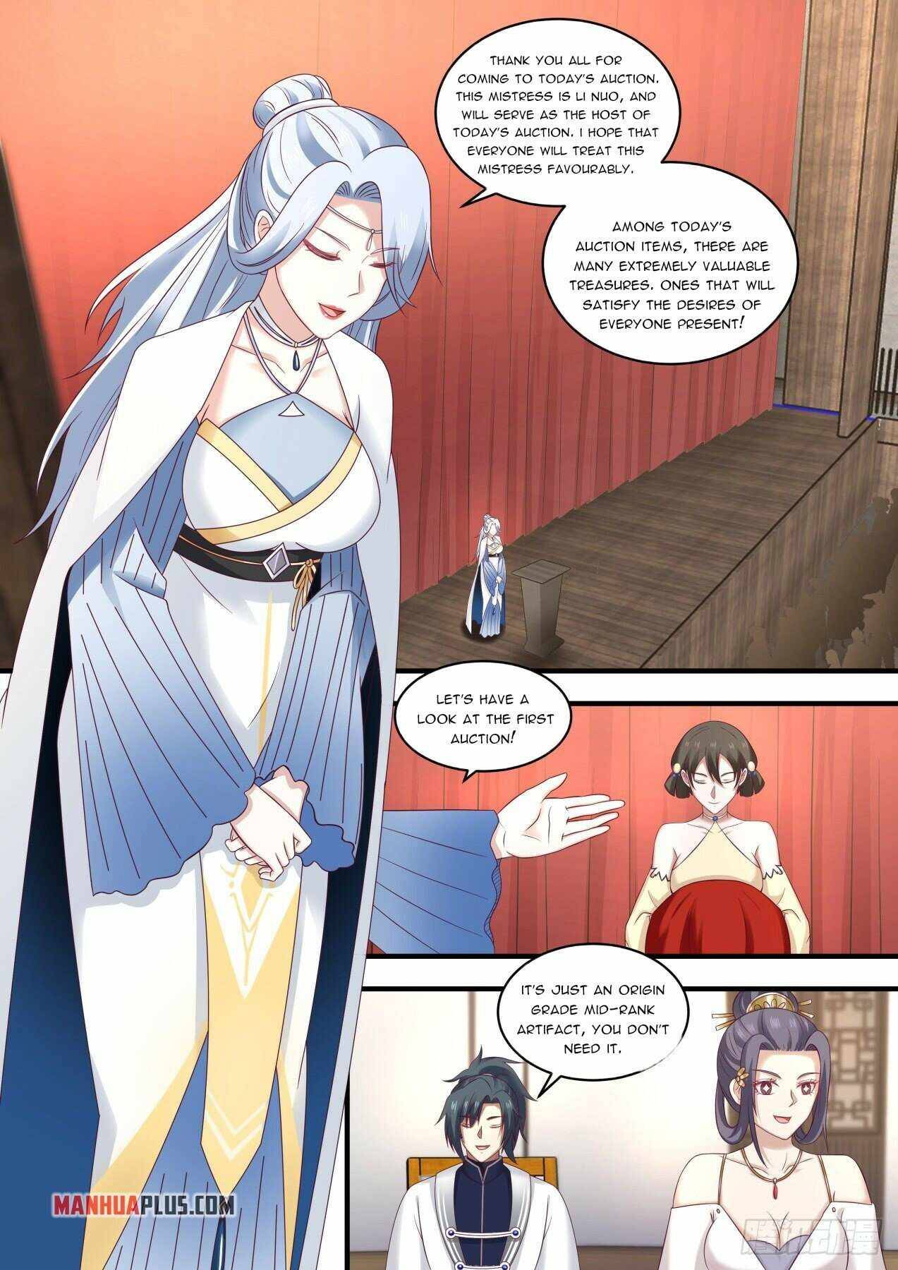 Martial Peak chapter 1511 page 10