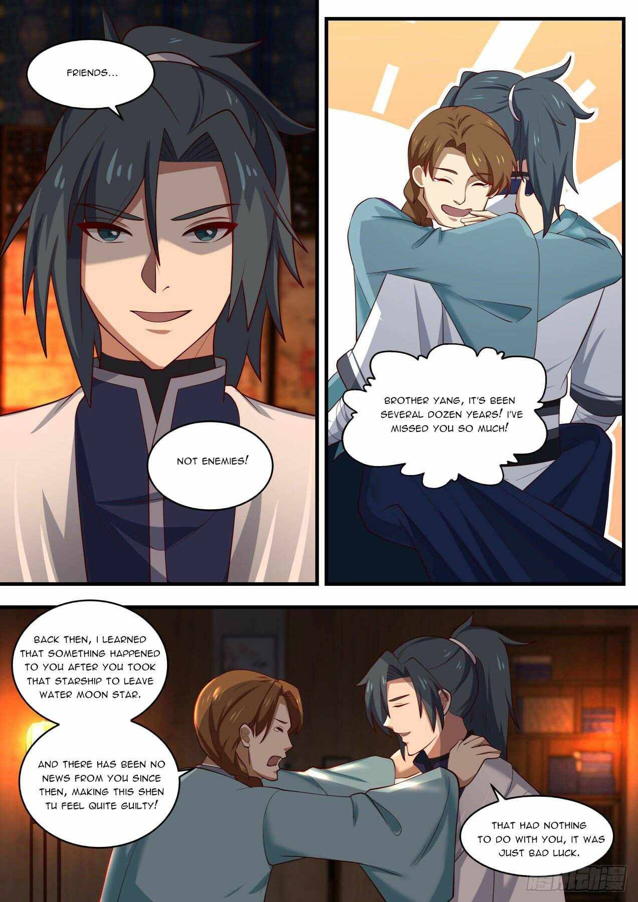 Martial Peak chapter 1511 page 2