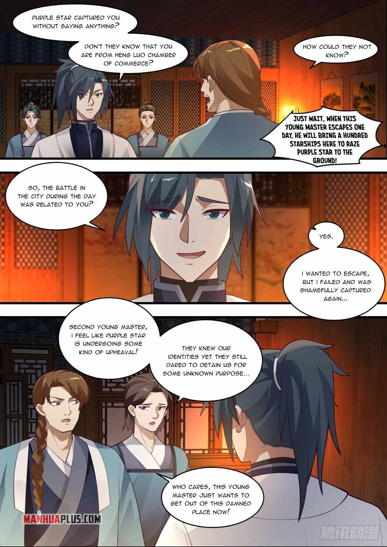 Martial Peak chapter 1511 page 4