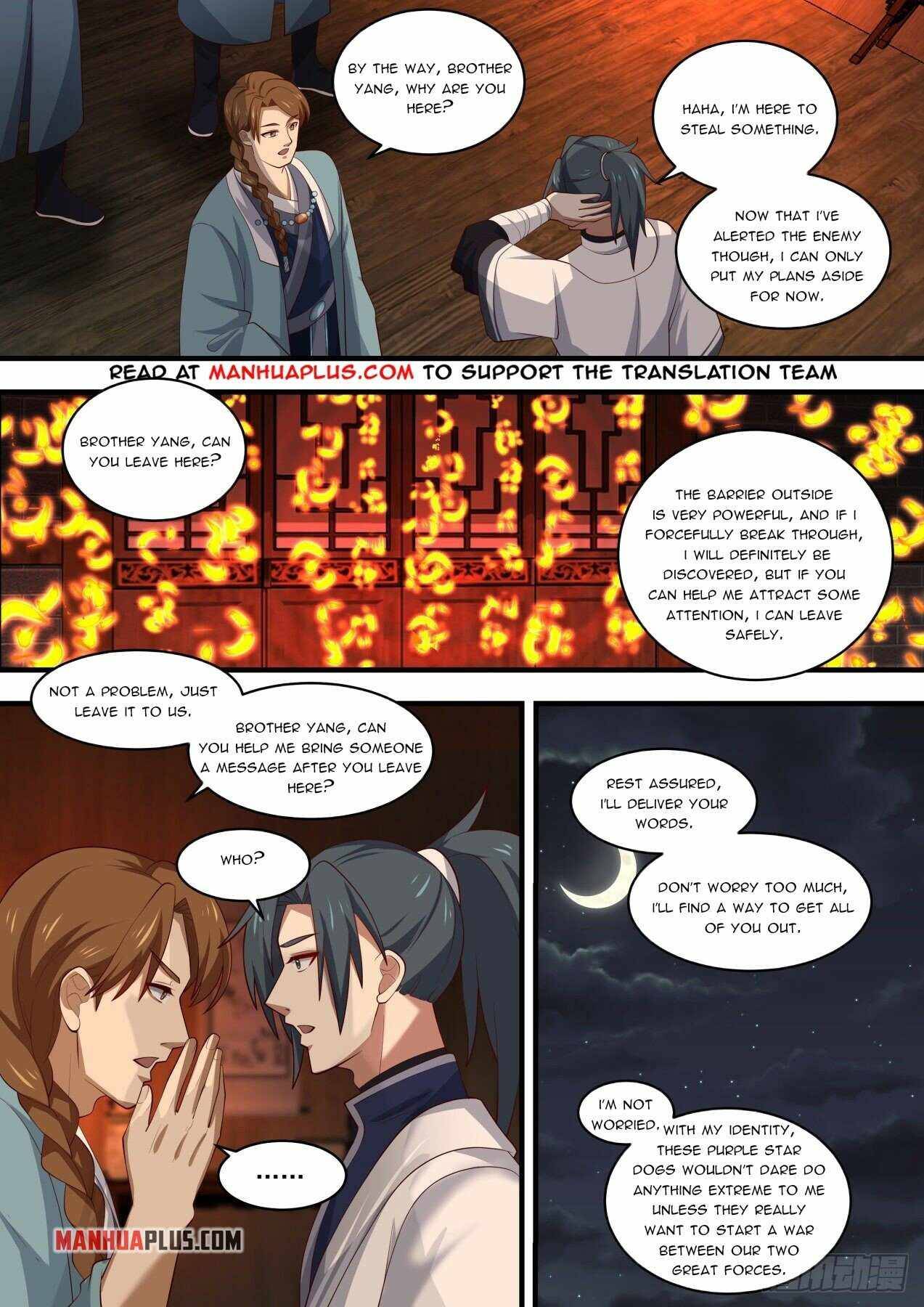 Martial Peak chapter 1511 page 5