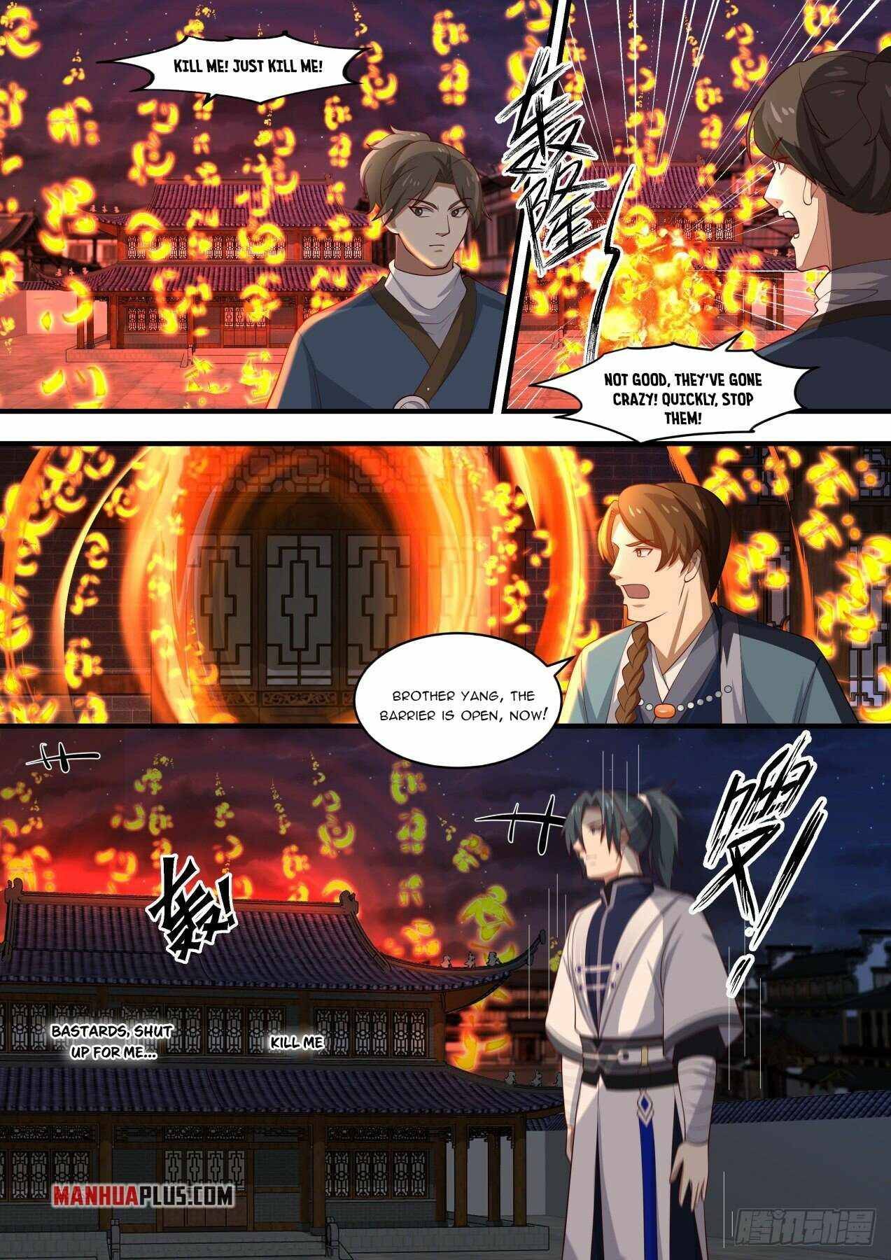 Martial Peak chapter 1511 page 6