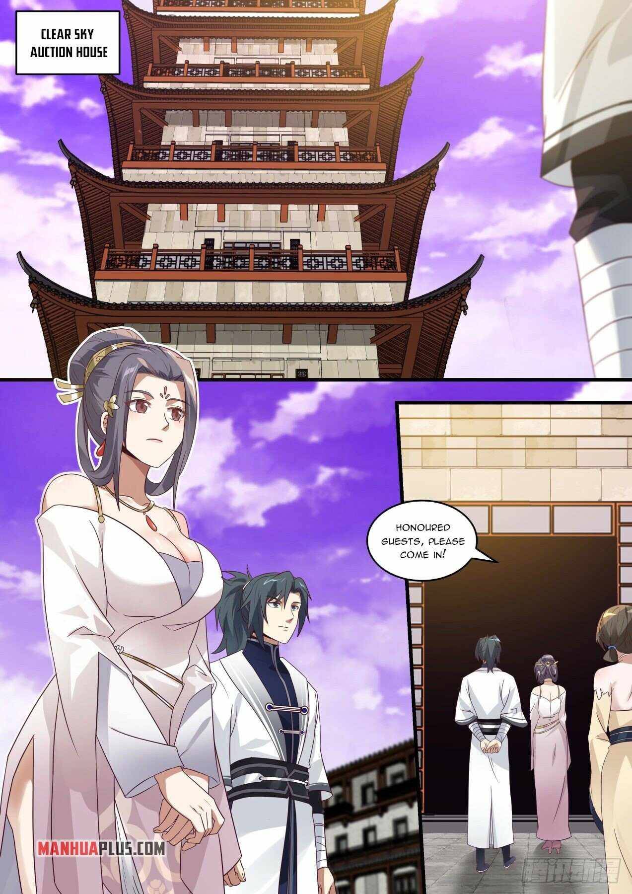 Martial Peak chapter 1511 page 8