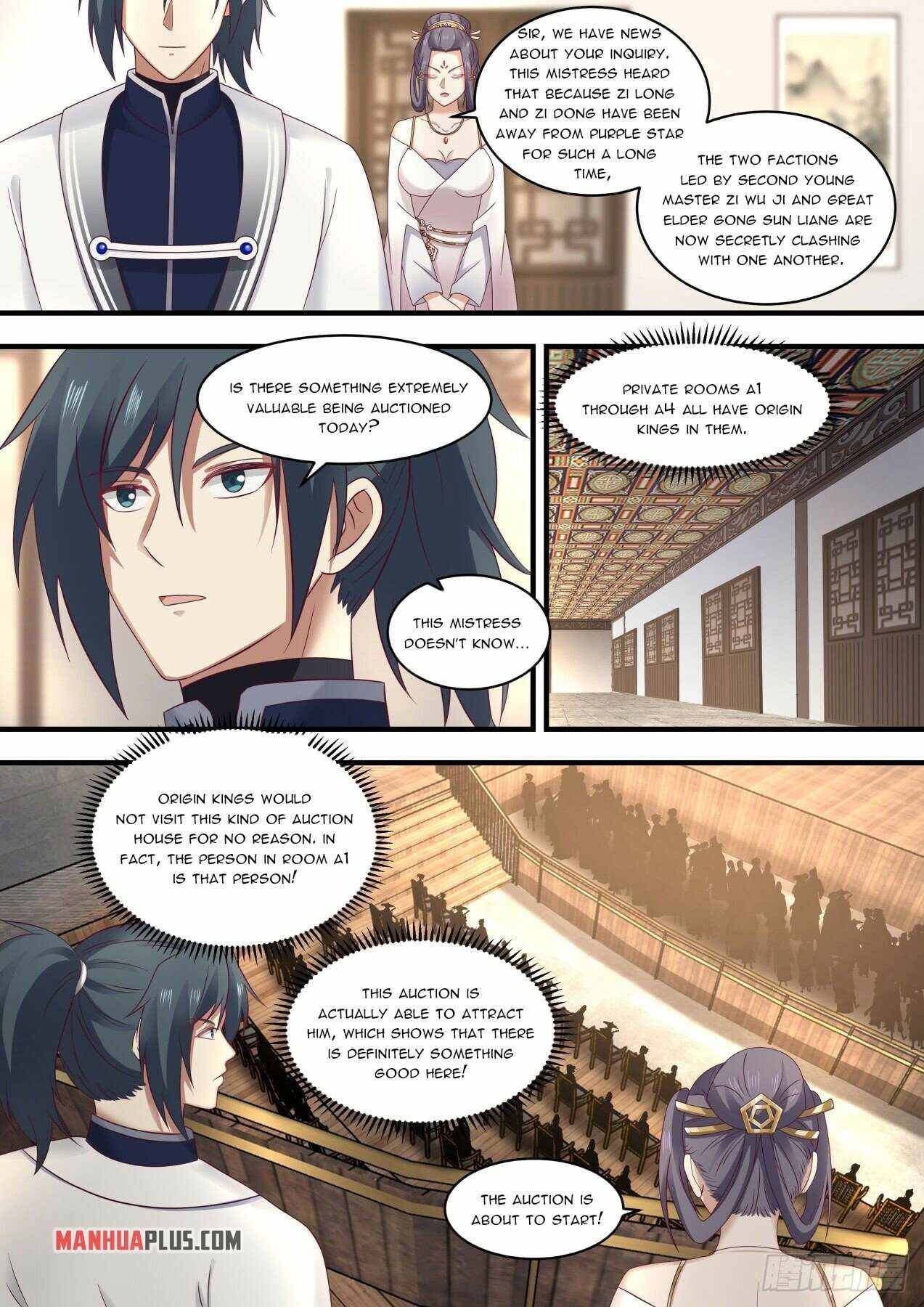 Martial Peak chapter 1511 page 9