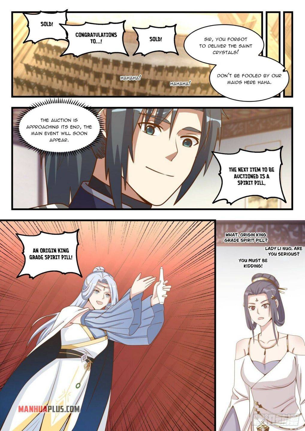 Martial Peak chapter 1512 page 3