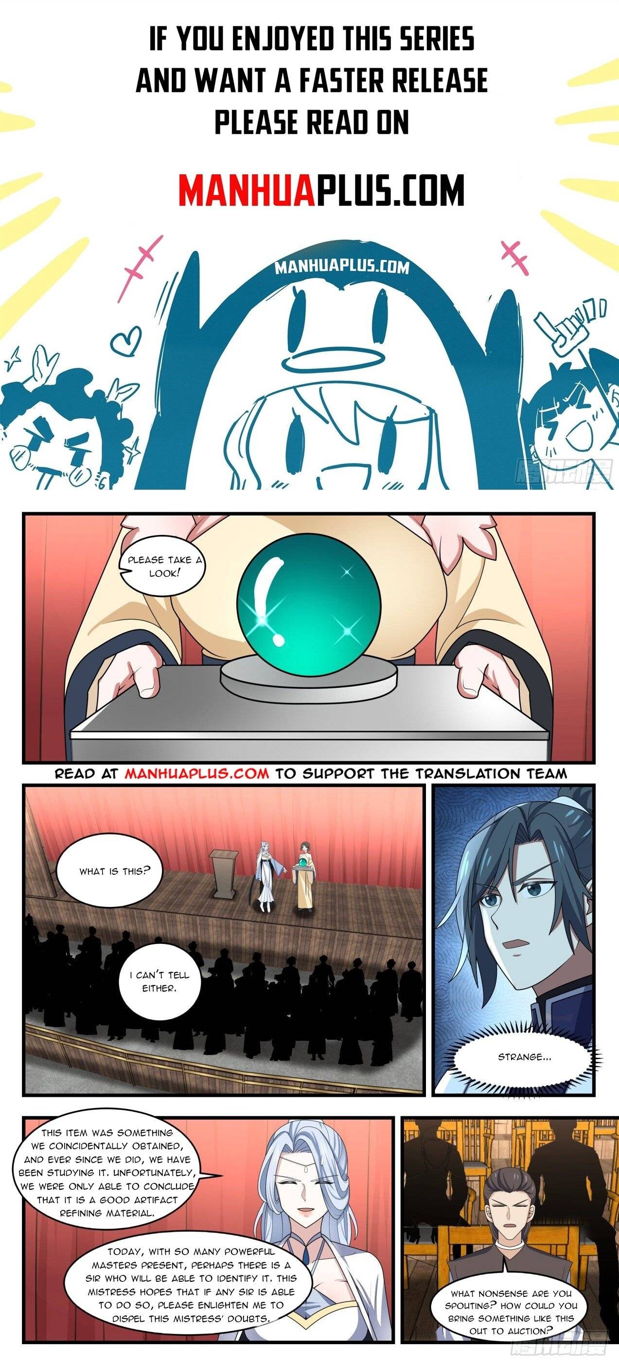 Martial Peak chapter 1513 page 1