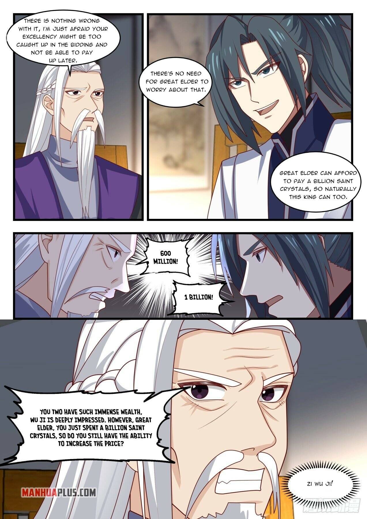 Martial Peak chapter 1513 page 10