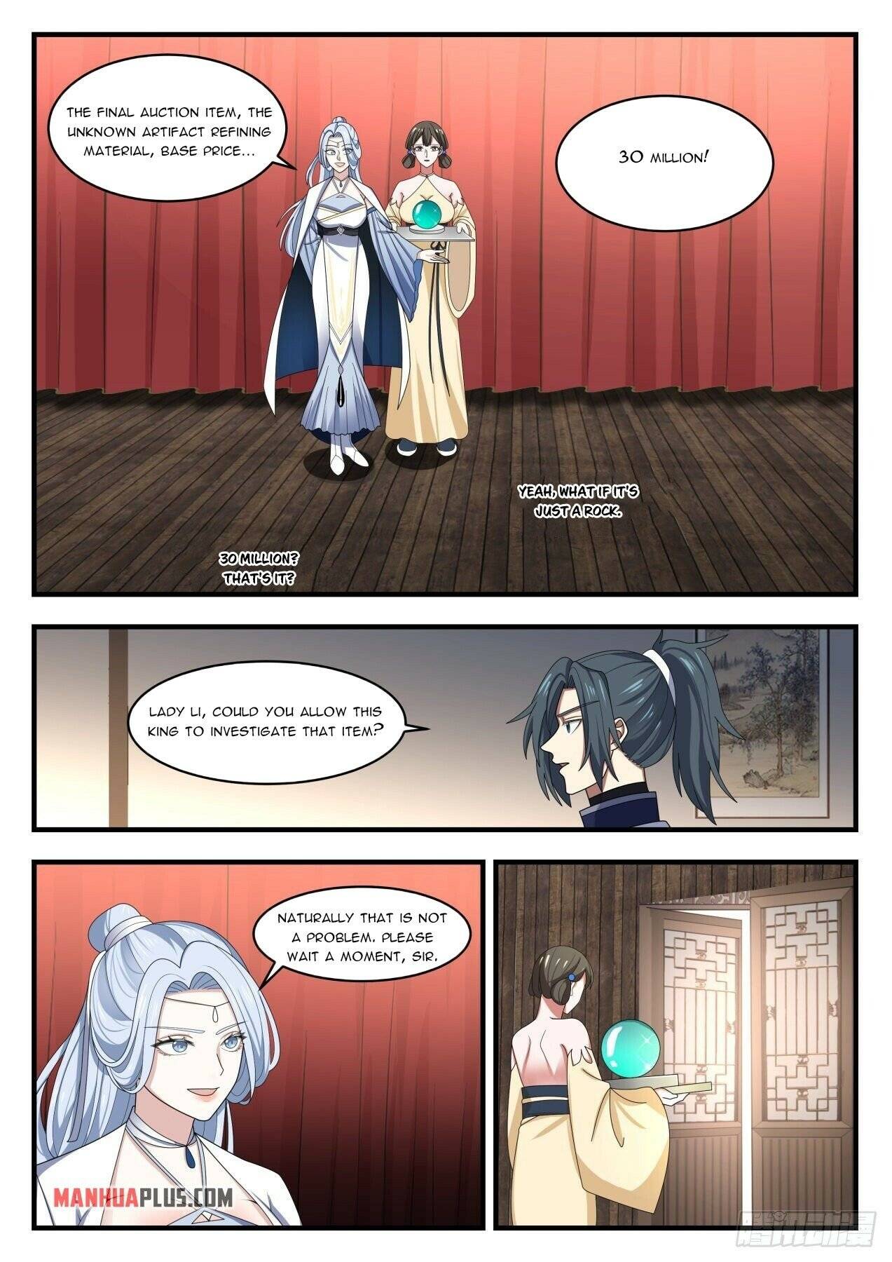 Martial Peak chapter 1513 page 2