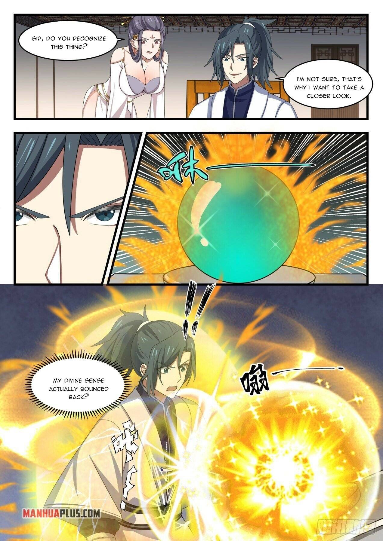 Martial Peak chapter 1513 page 3