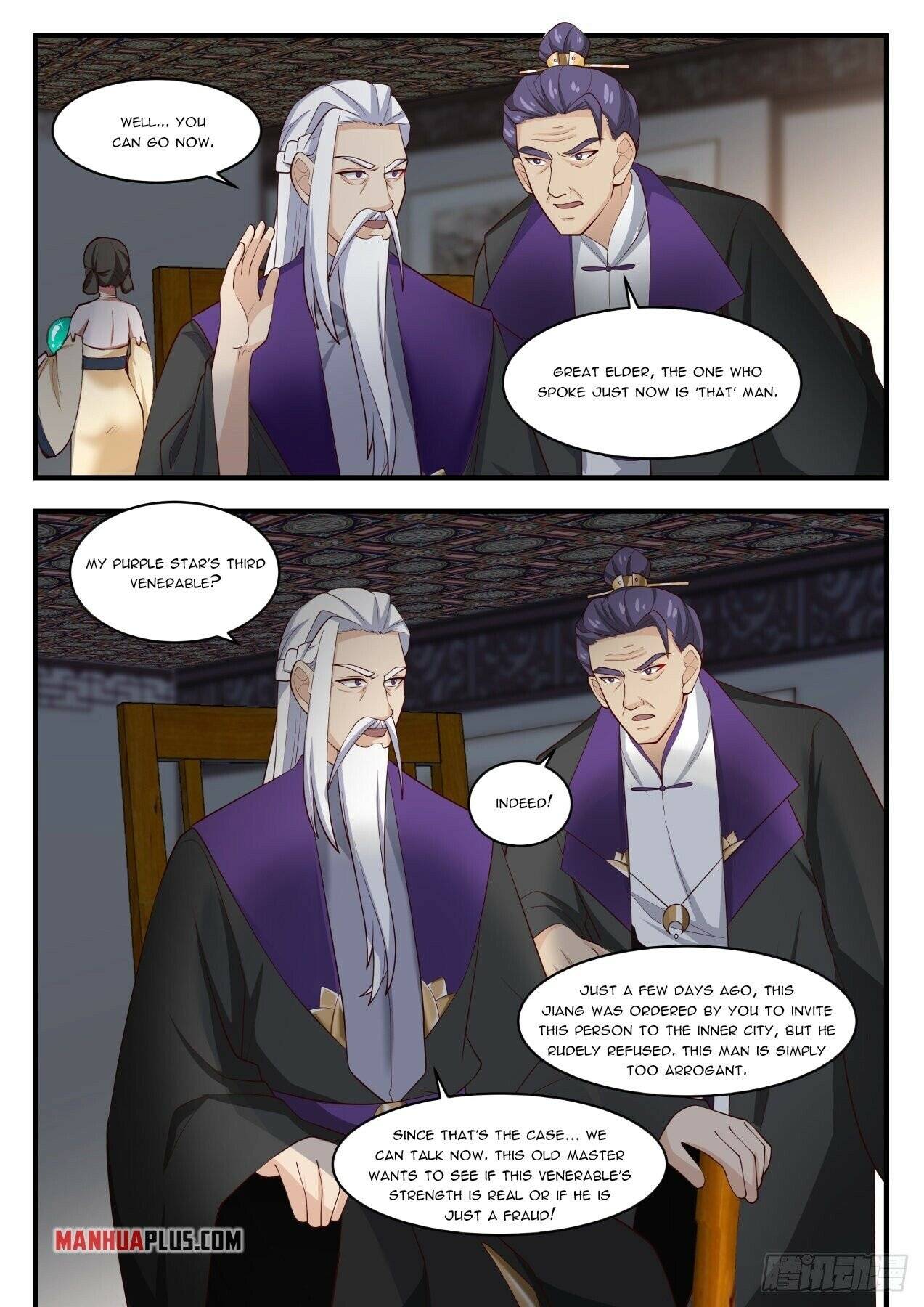 Martial Peak chapter 1513 page 5