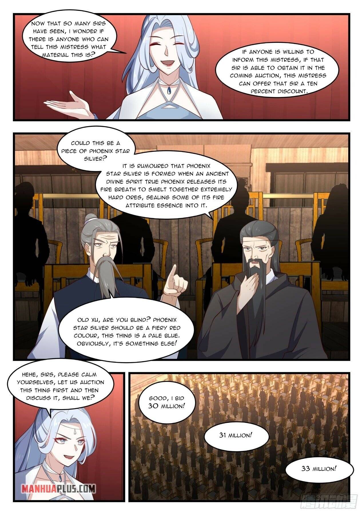 Martial Peak chapter 1513 page 6