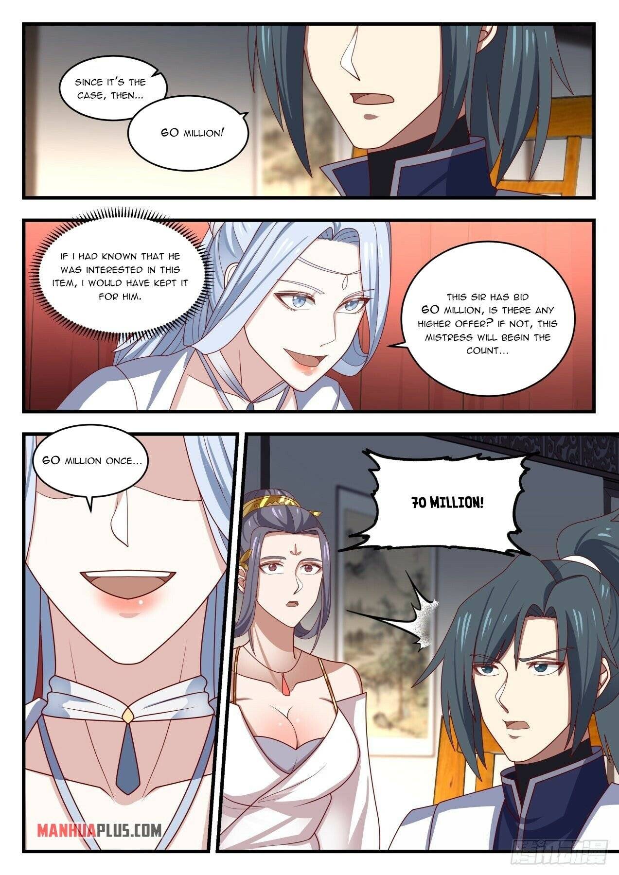 Martial Peak chapter 1513 page 7