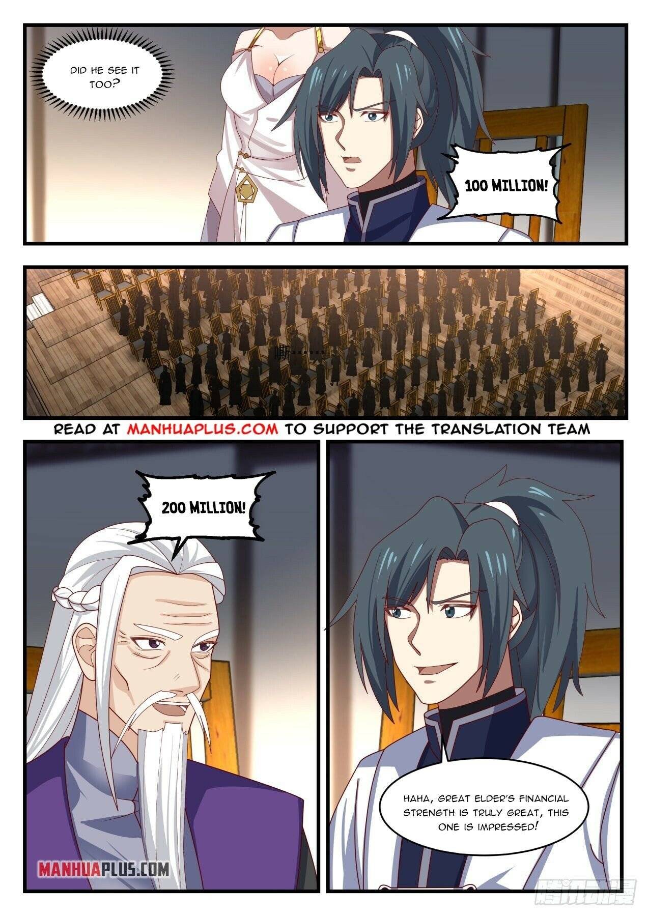 Martial Peak chapter 1513 page 8