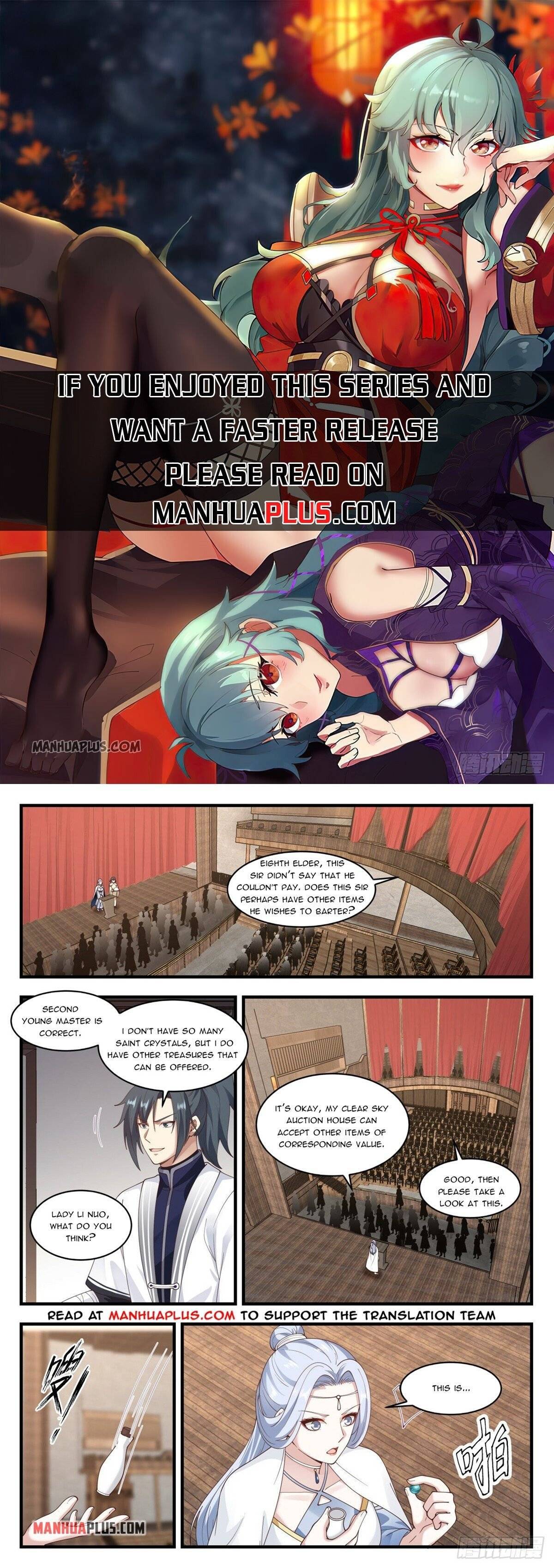 Martial Peak chapter 1514 page 1