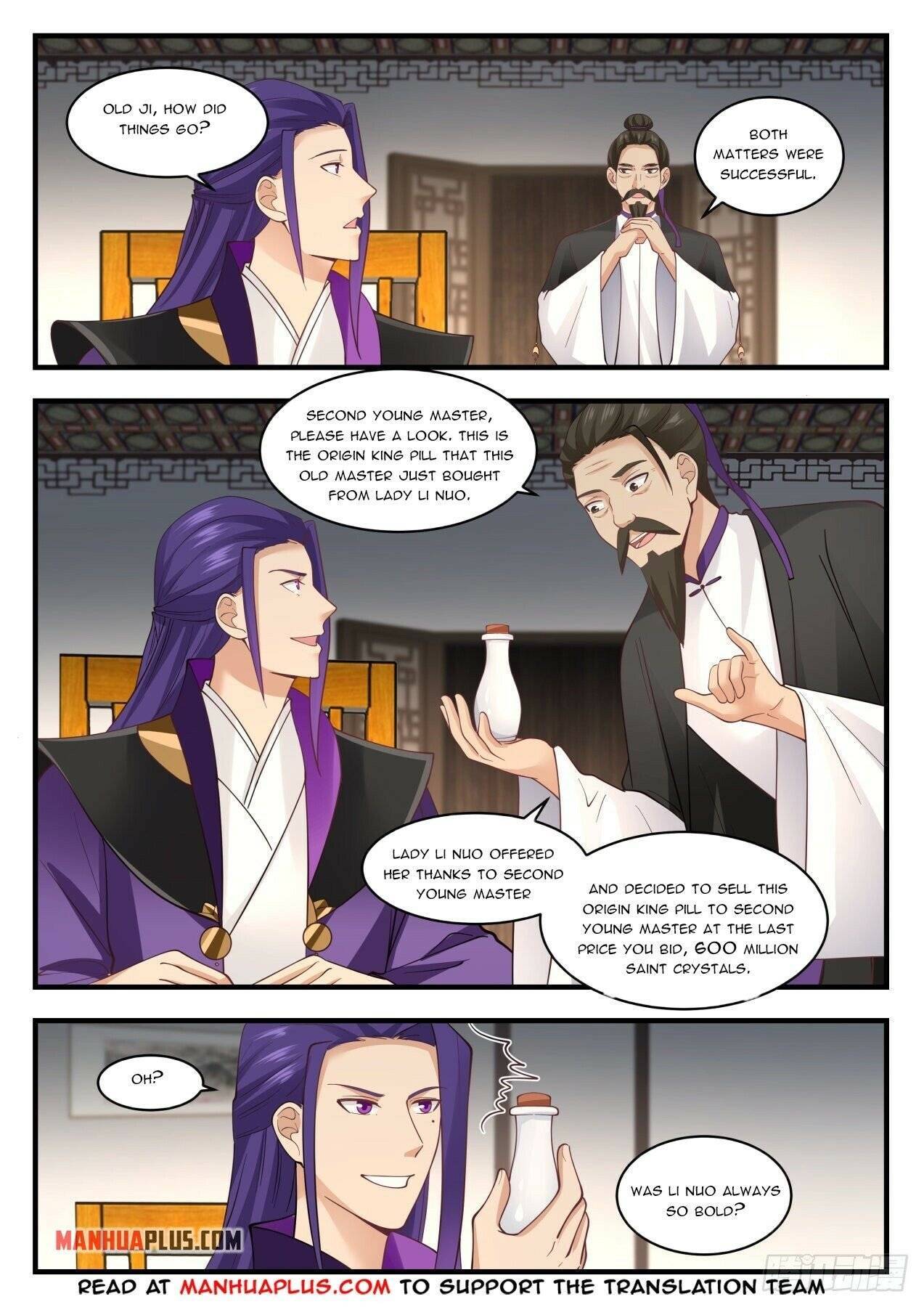 Martial Peak chapter 1514 page 10