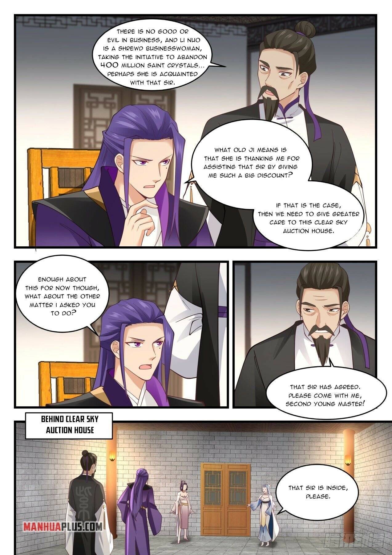 Martial Peak chapter 1514 page 11