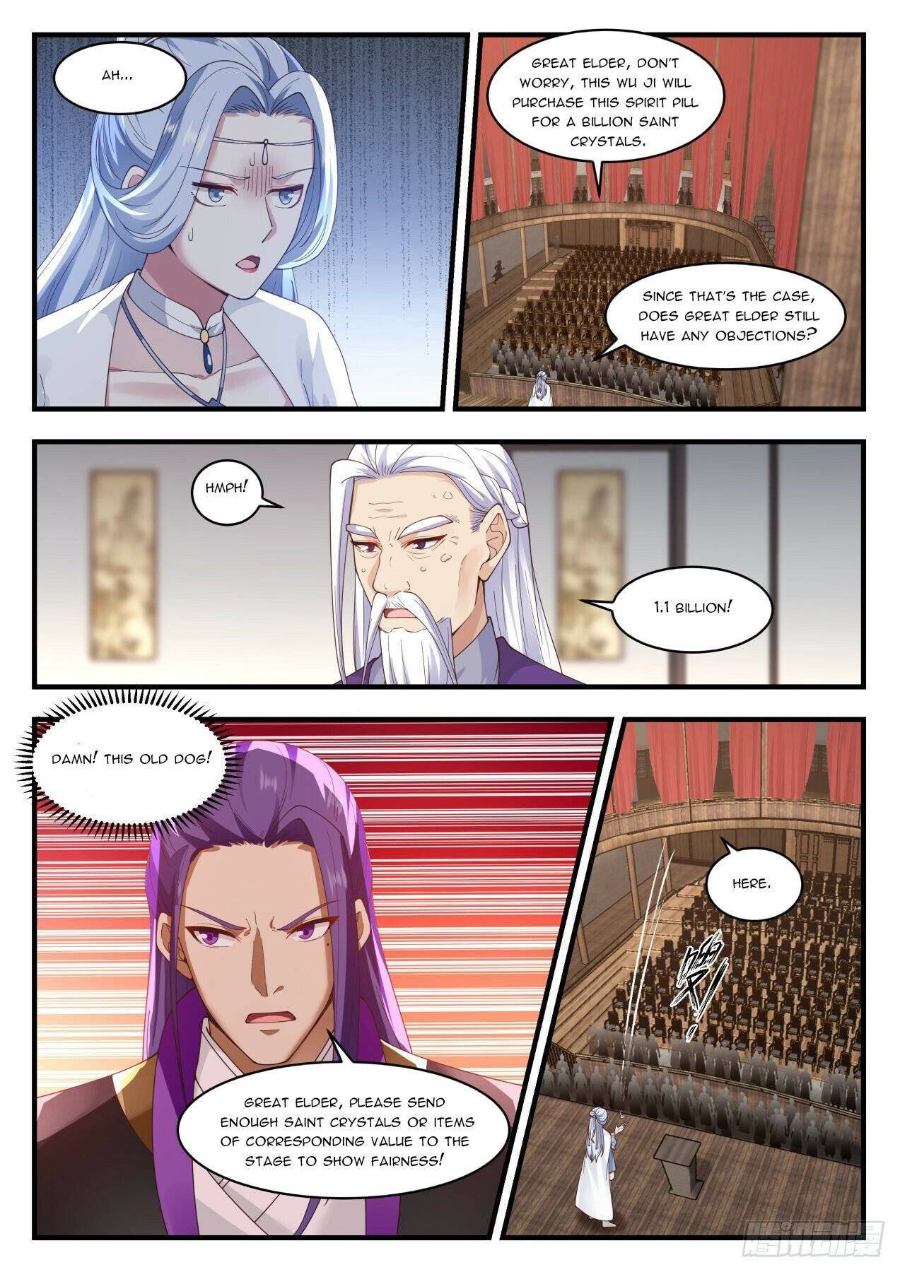 Martial Peak chapter 1514 page 3