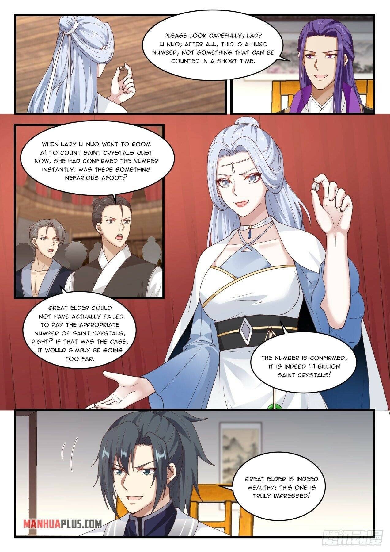 Martial Peak chapter 1514 page 4