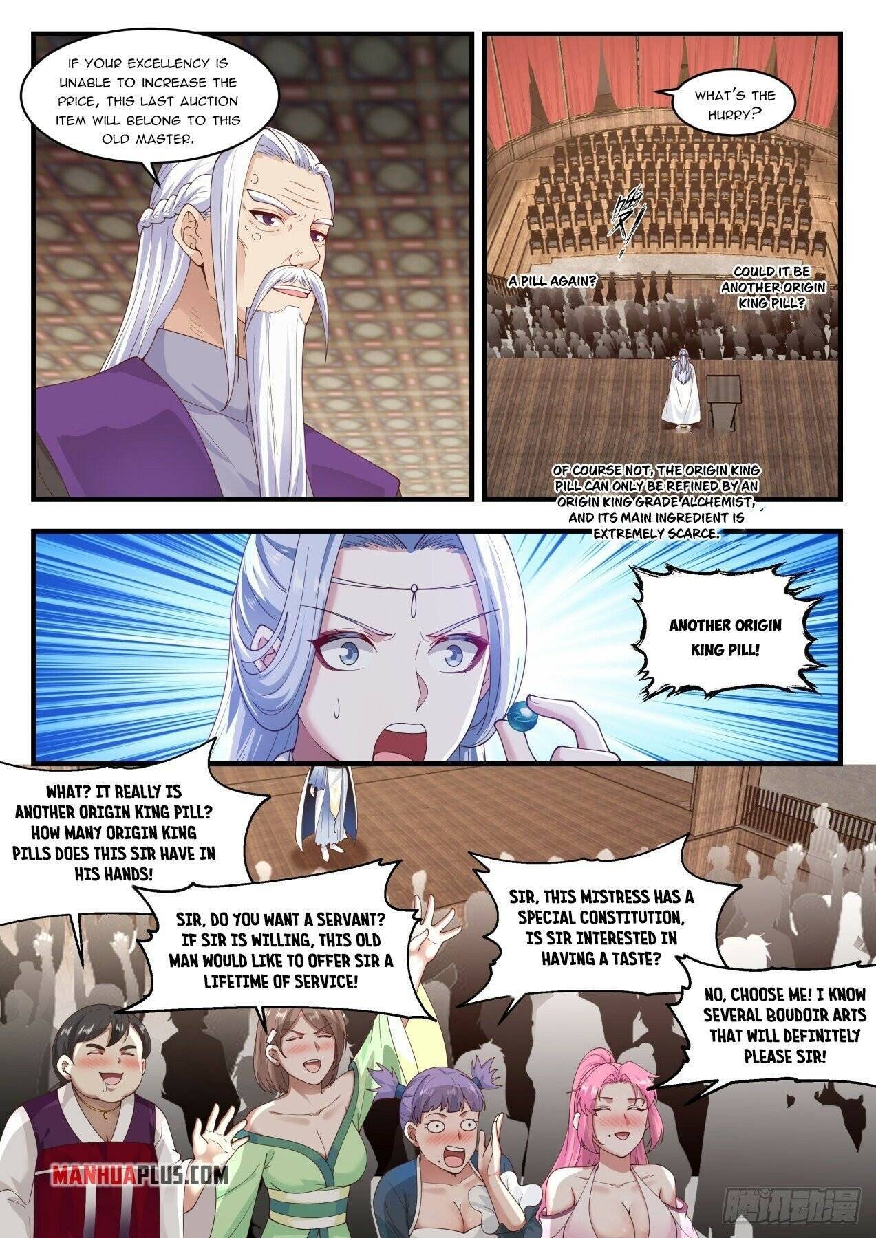 Martial Peak chapter 1514 page 5