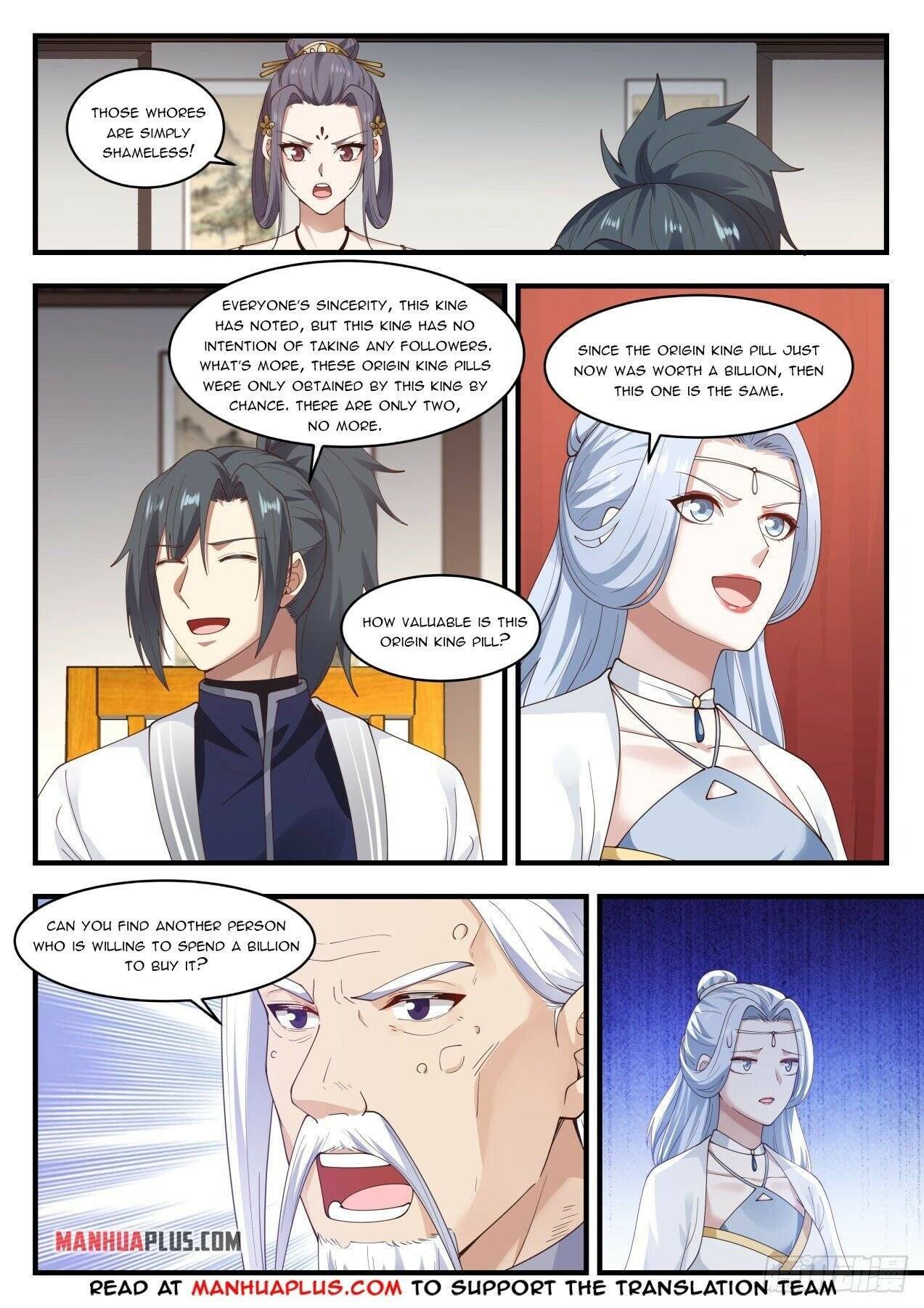 Martial Peak chapter 1514 page 6