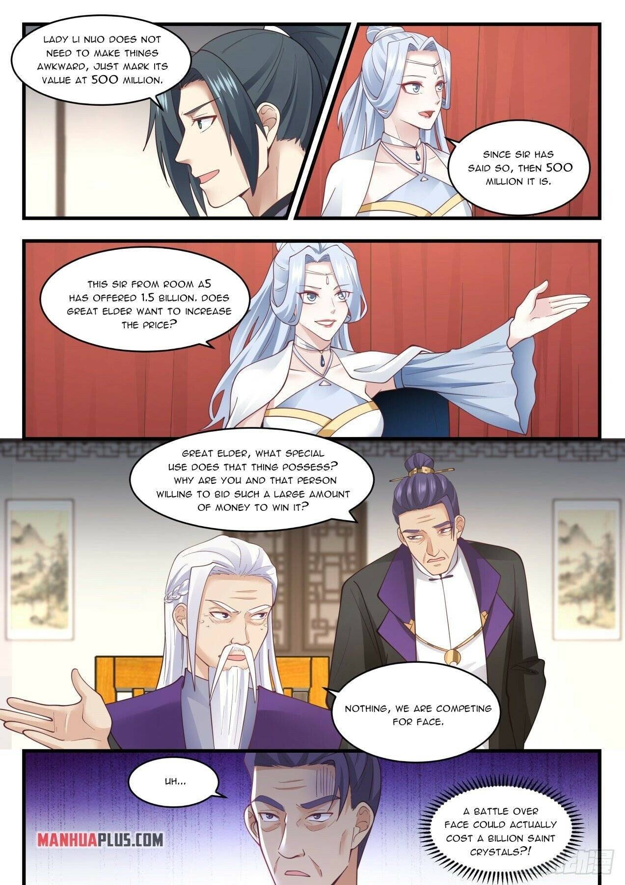 Martial Peak chapter 1514 page 7