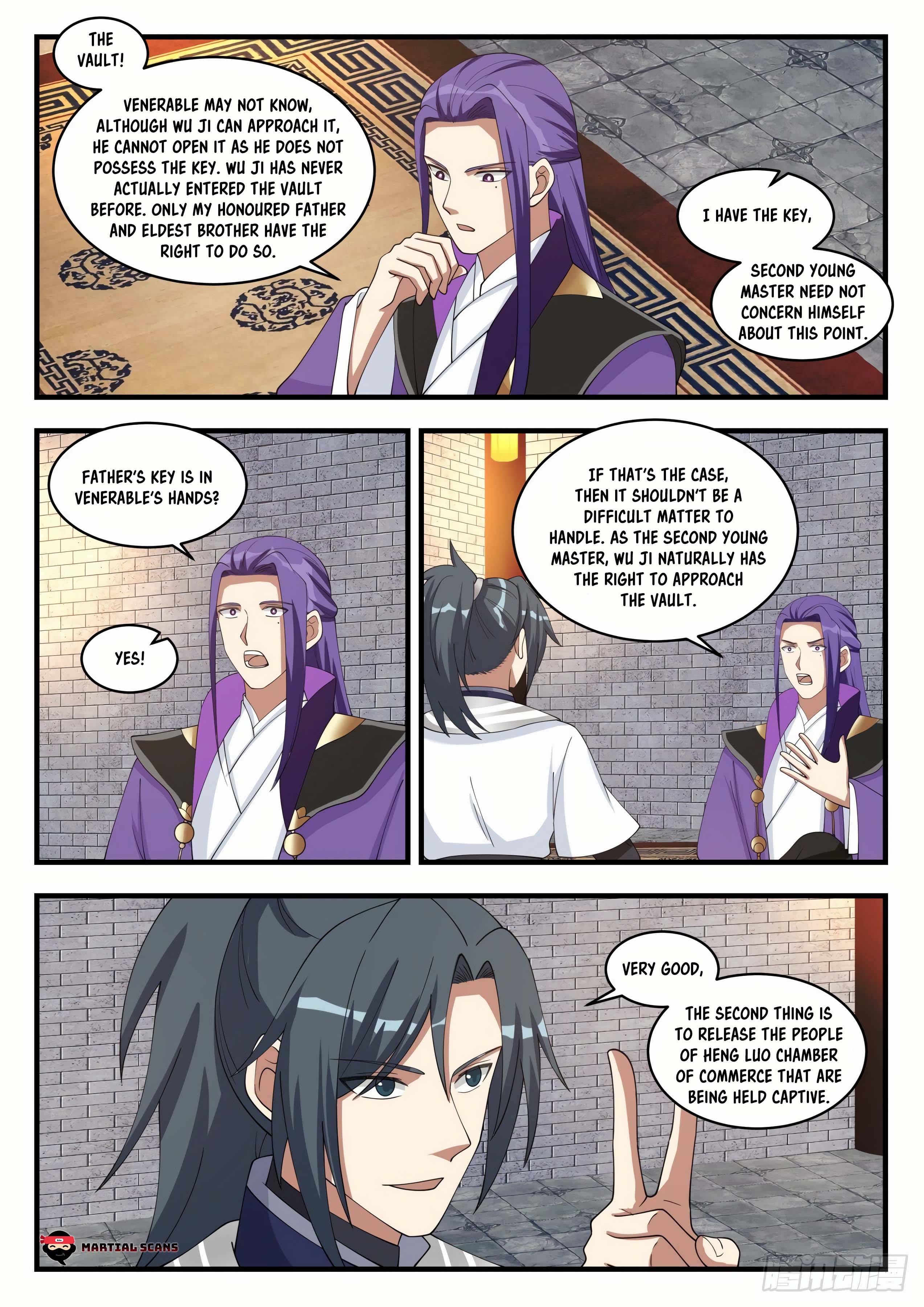 Martial Peak chapter 1515 page 12