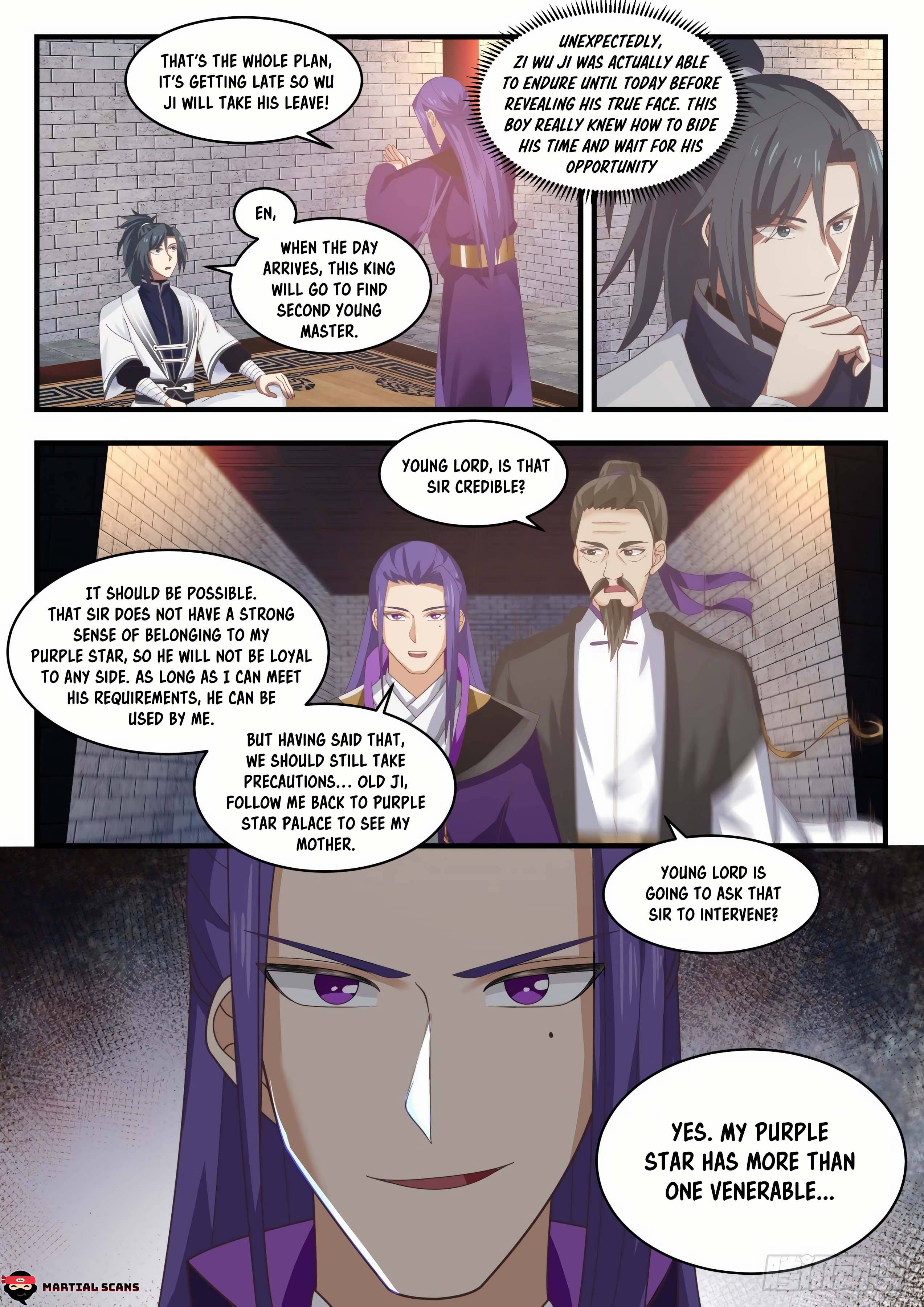 Martial Peak chapter 1515 page 14
