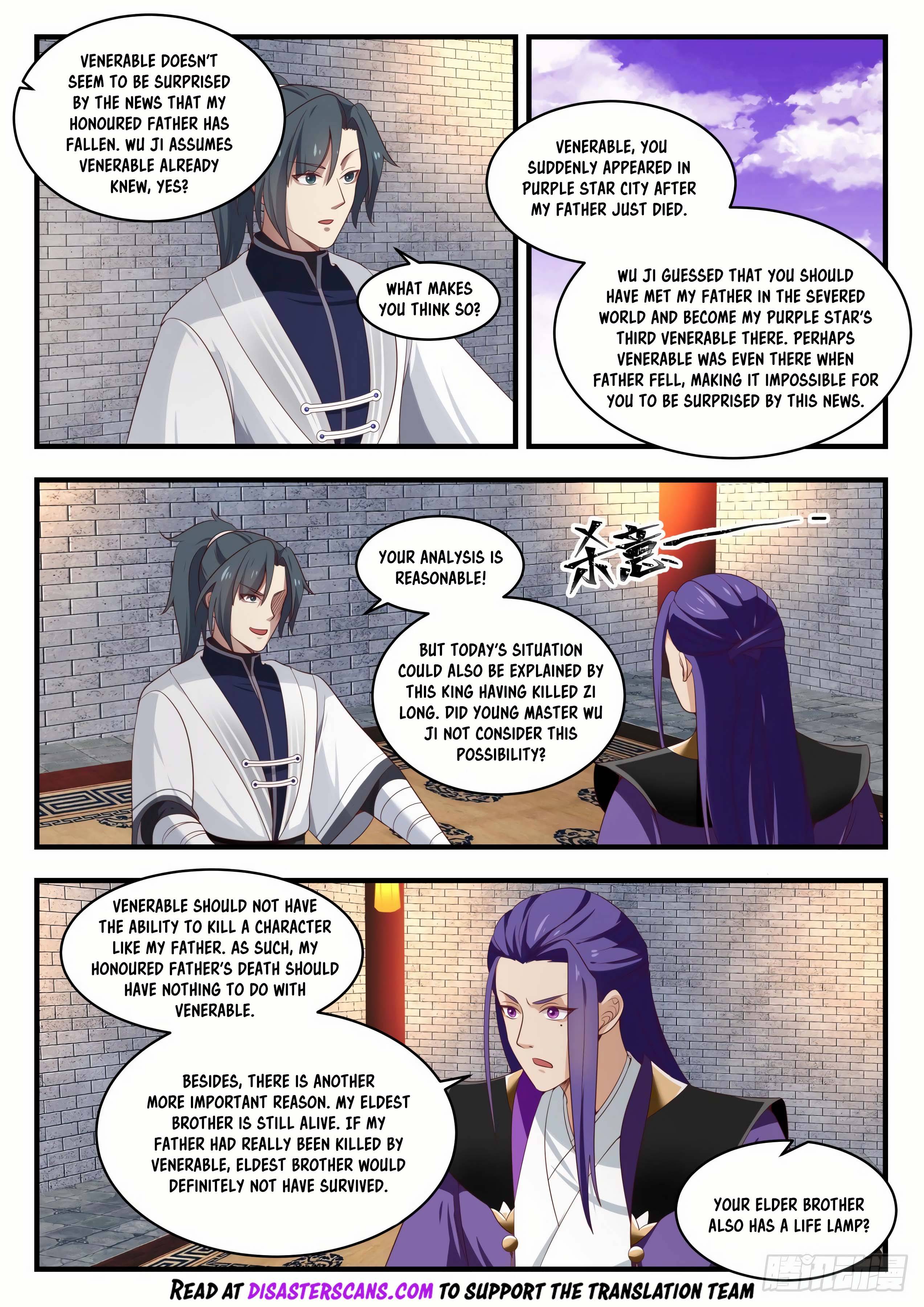 Martial Peak chapter 1515 page 8