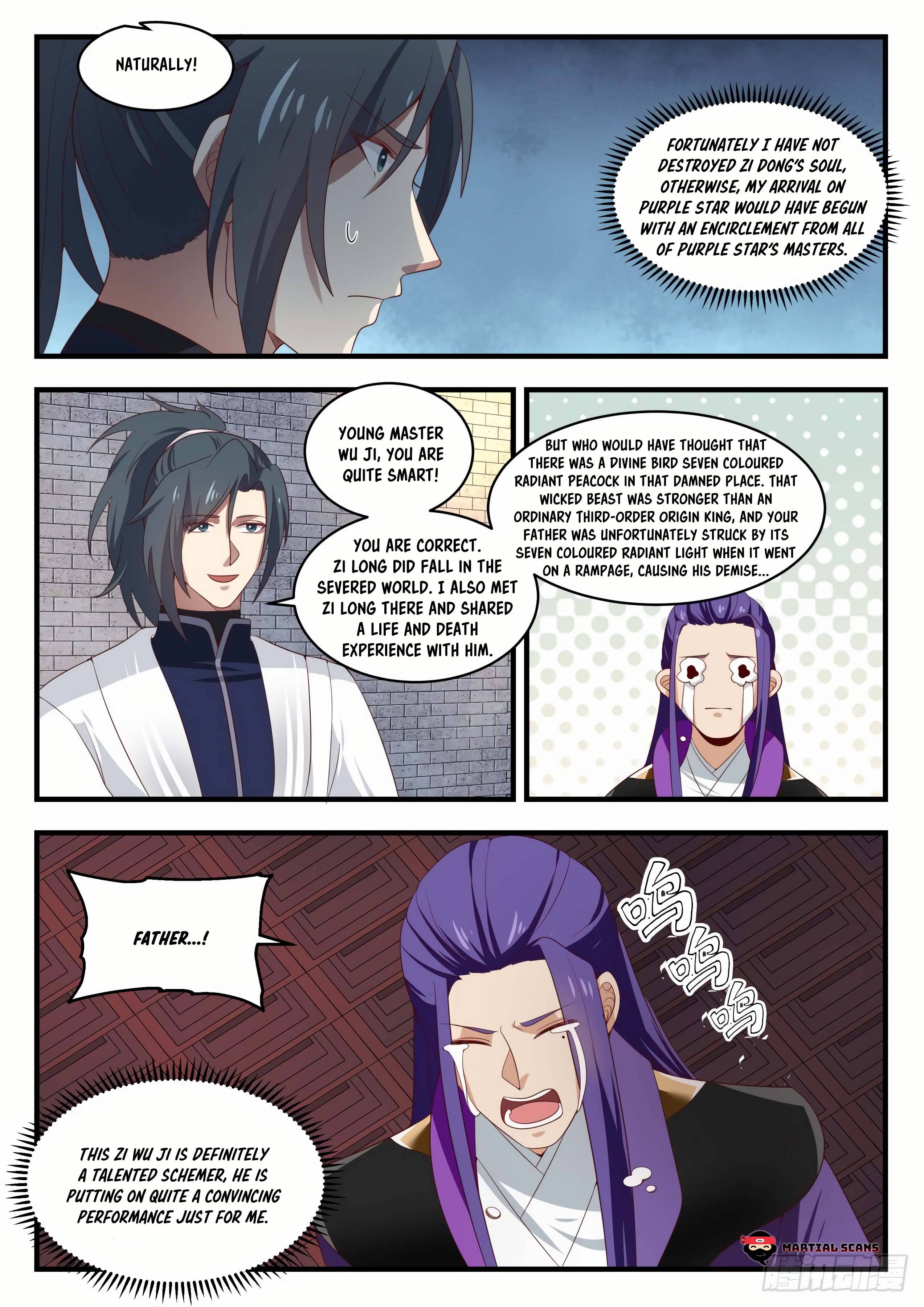 Martial Peak chapter 1515 page 9