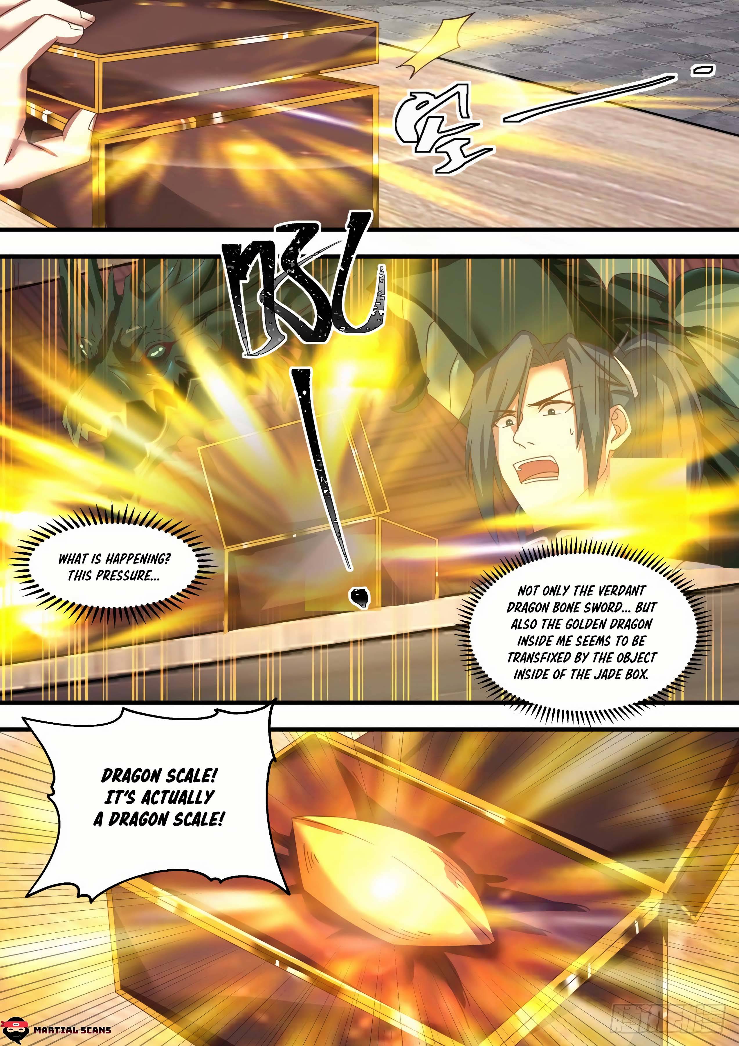 Martial Peak chapter 1516 page 10