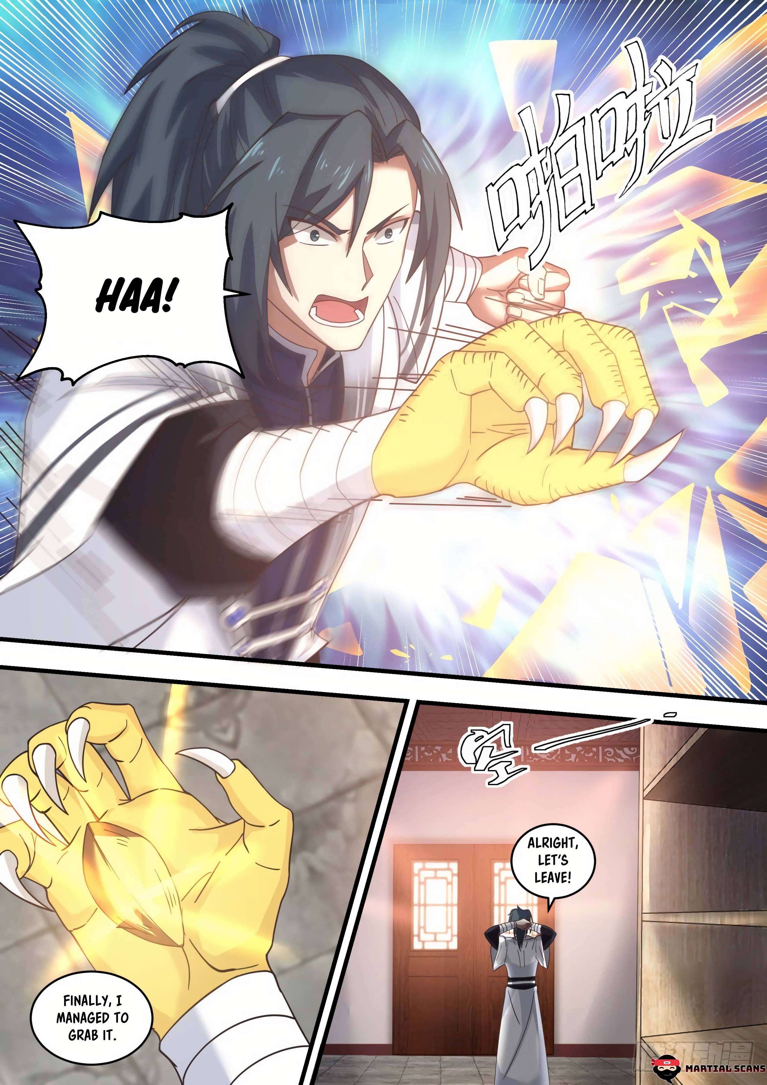 Martial Peak chapter 1516 page 12