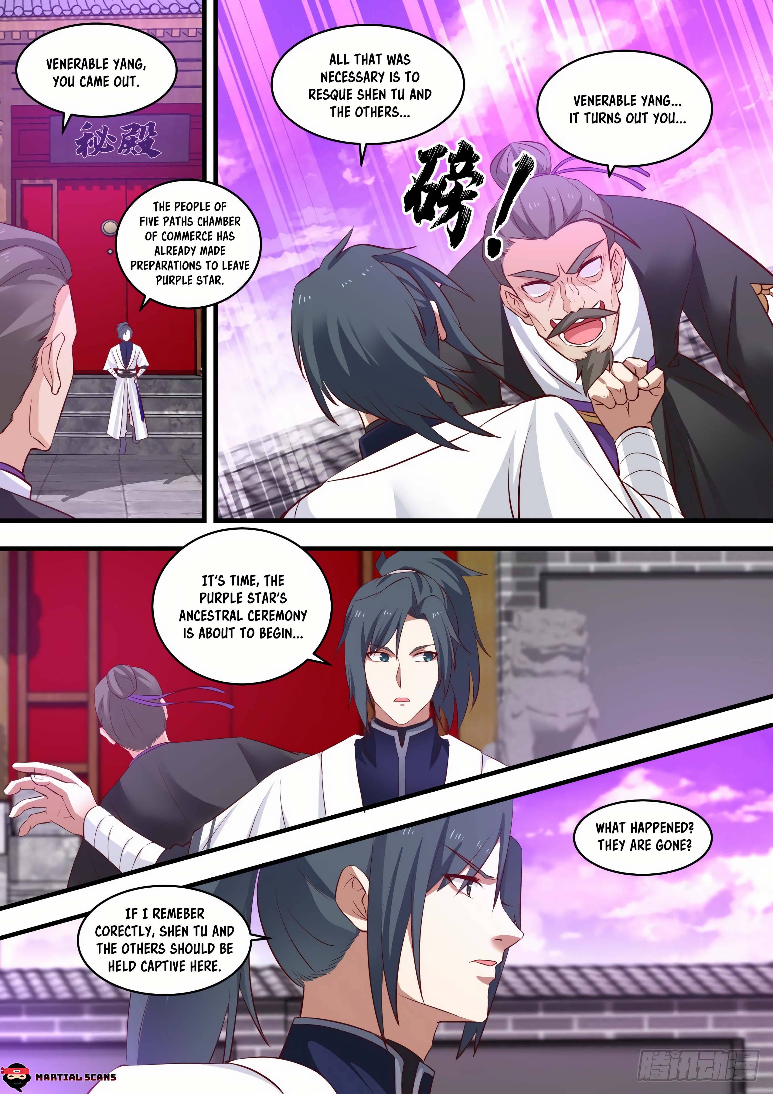 Martial Peak chapter 1516 page 13