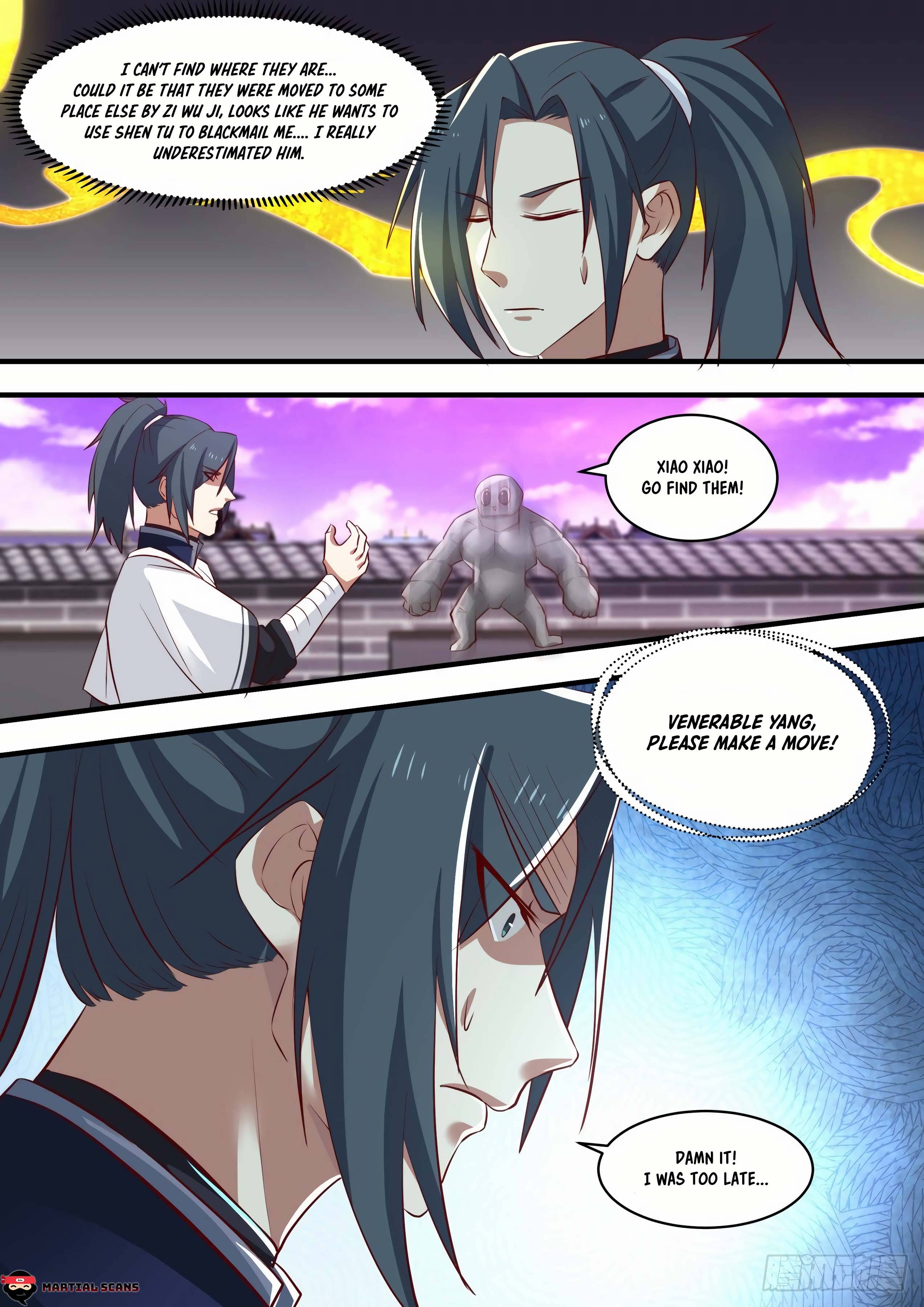 Martial Peak chapter 1516 page 14