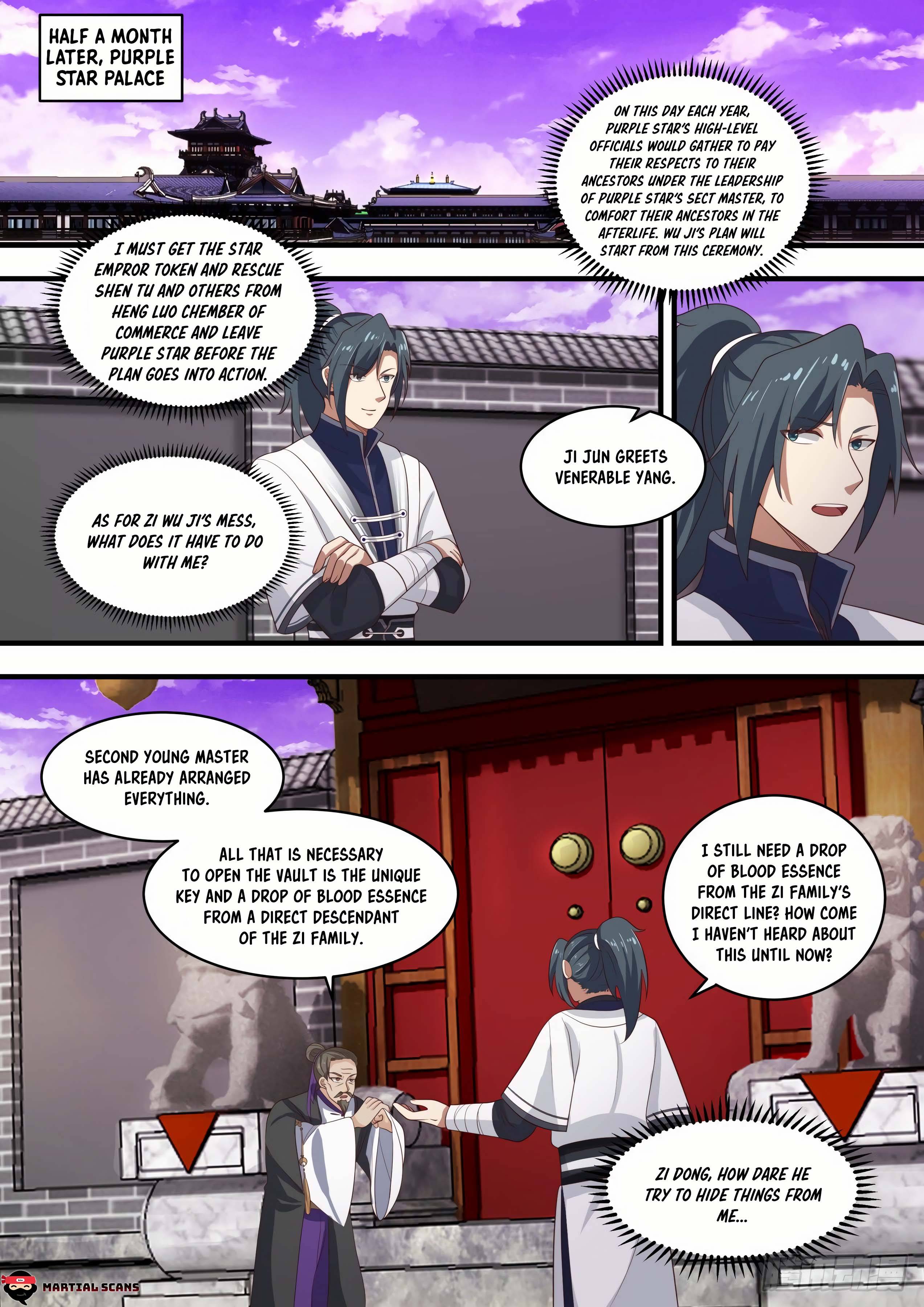 Martial Peak chapter 1516 page 3