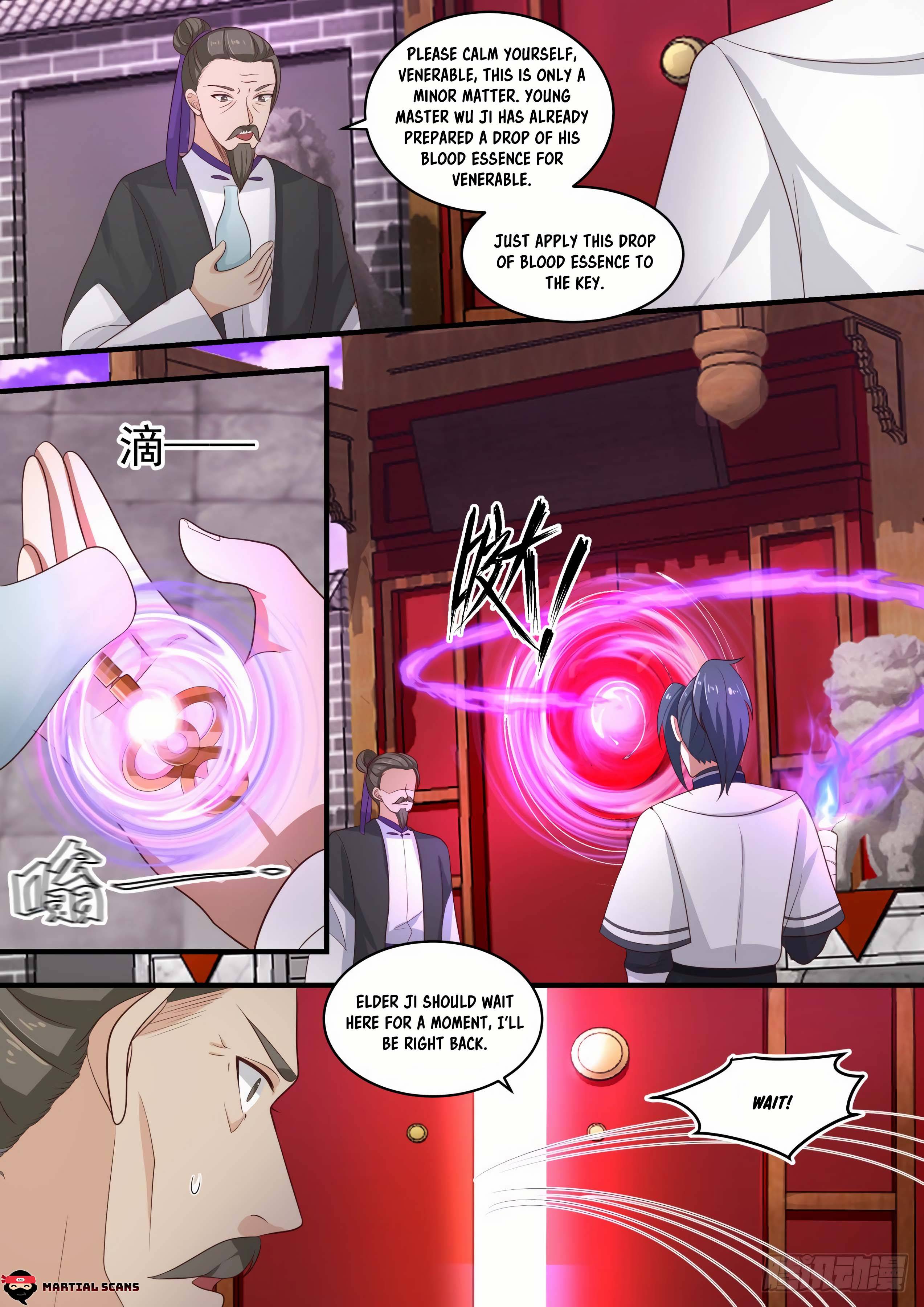 Martial Peak chapter 1516 page 4