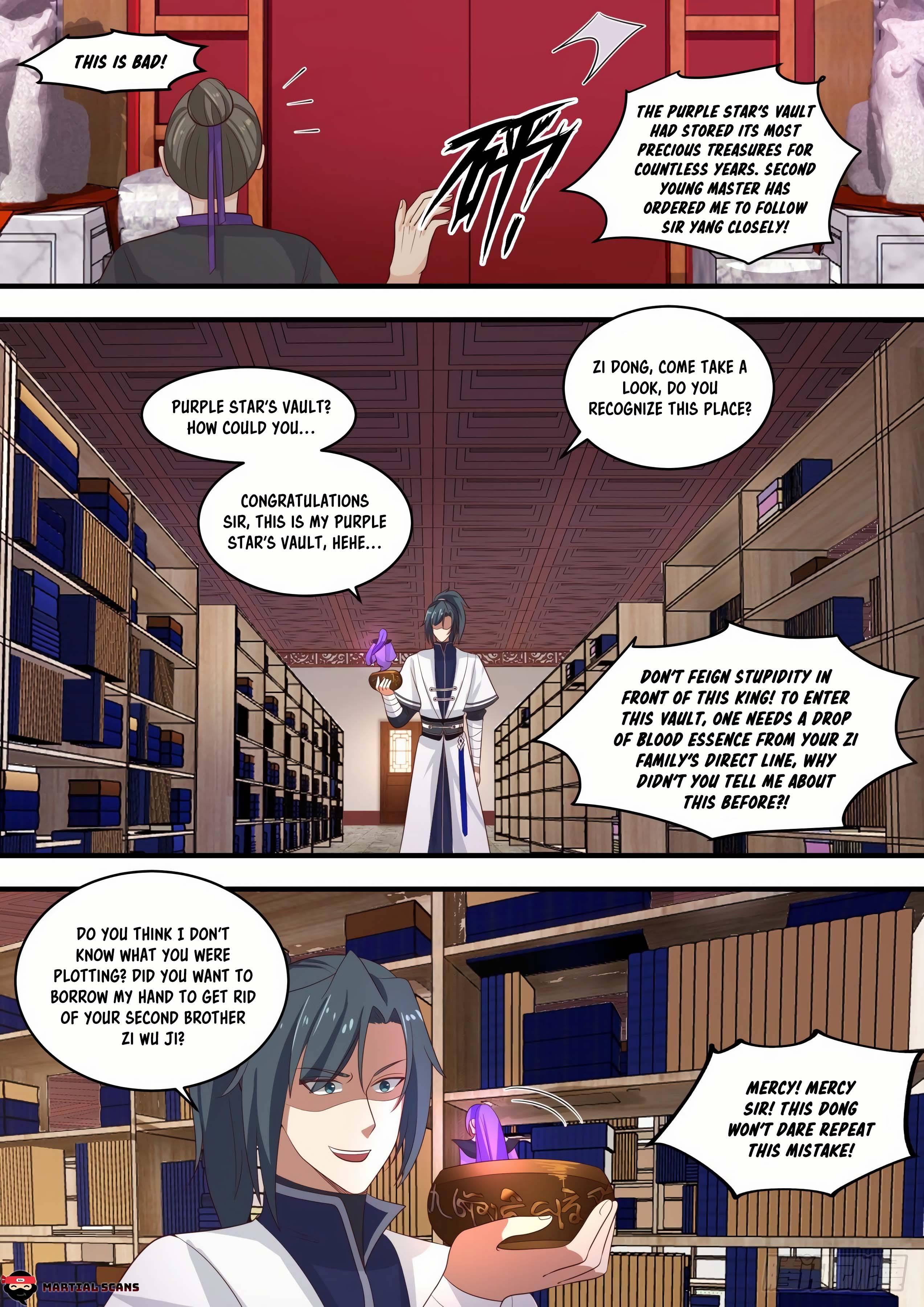 Martial Peak chapter 1516 page 5