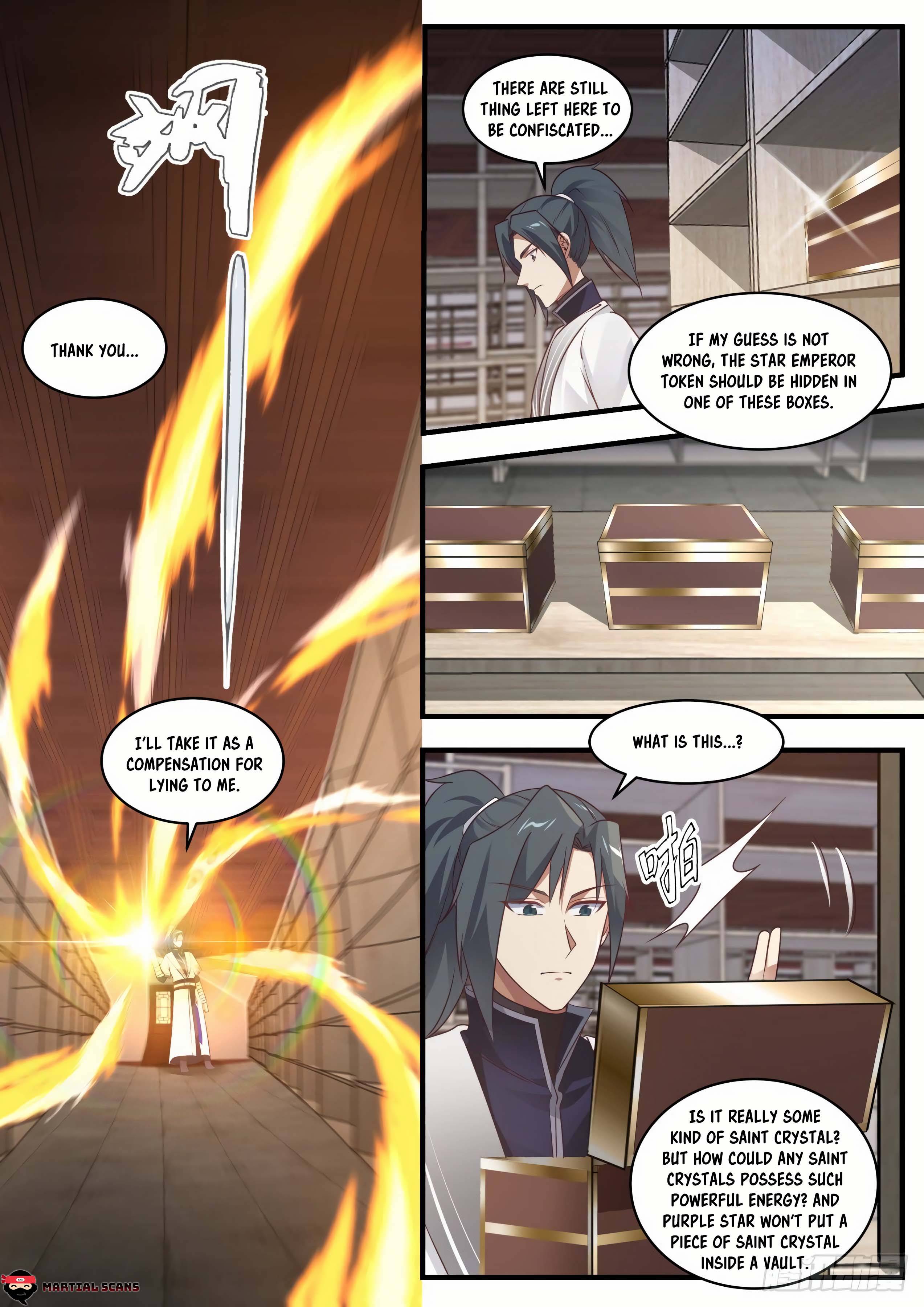 Martial Peak chapter 1516 page 7