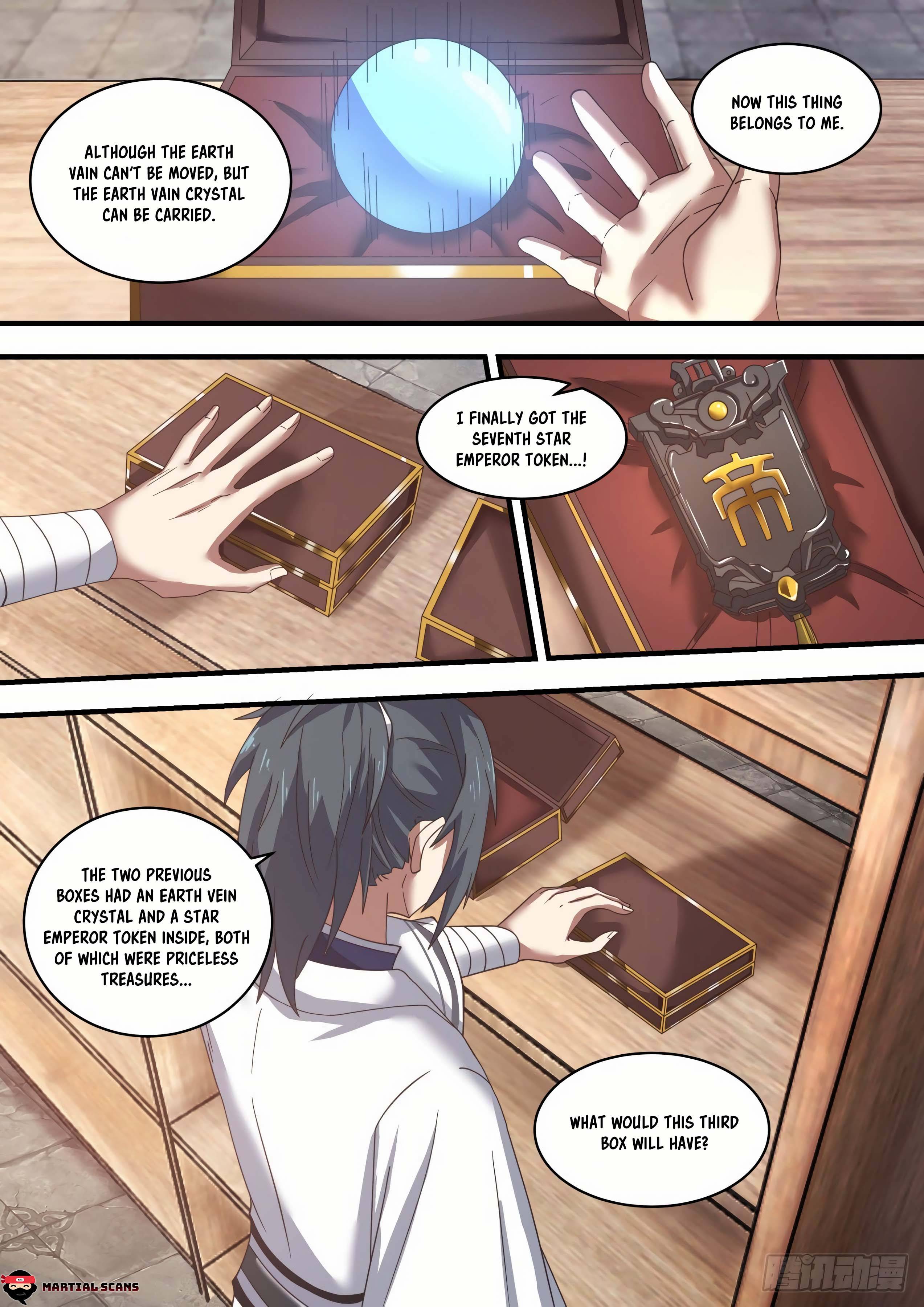 Martial Peak chapter 1516 page 9