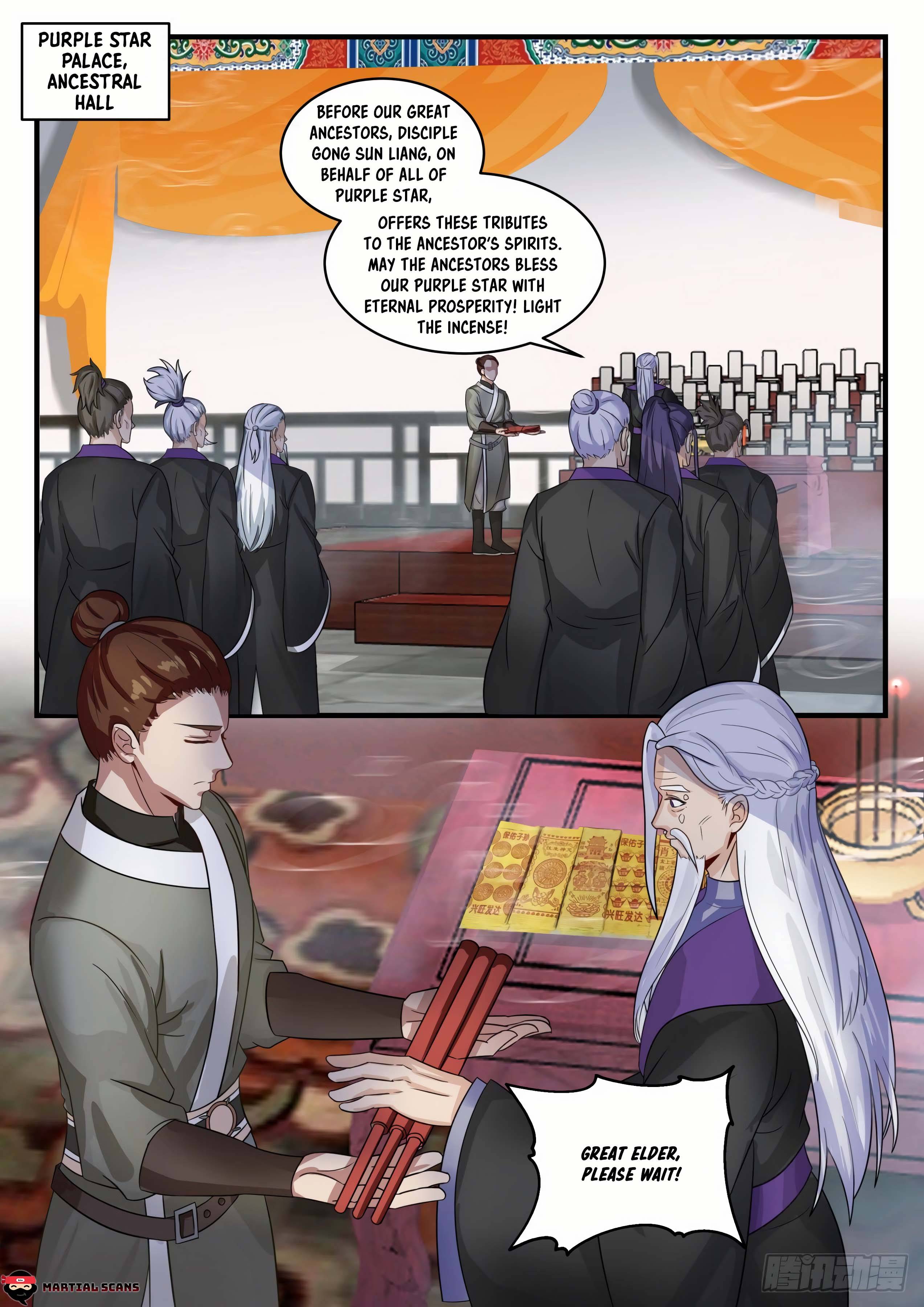 Martial Peak chapter 1517 page 3