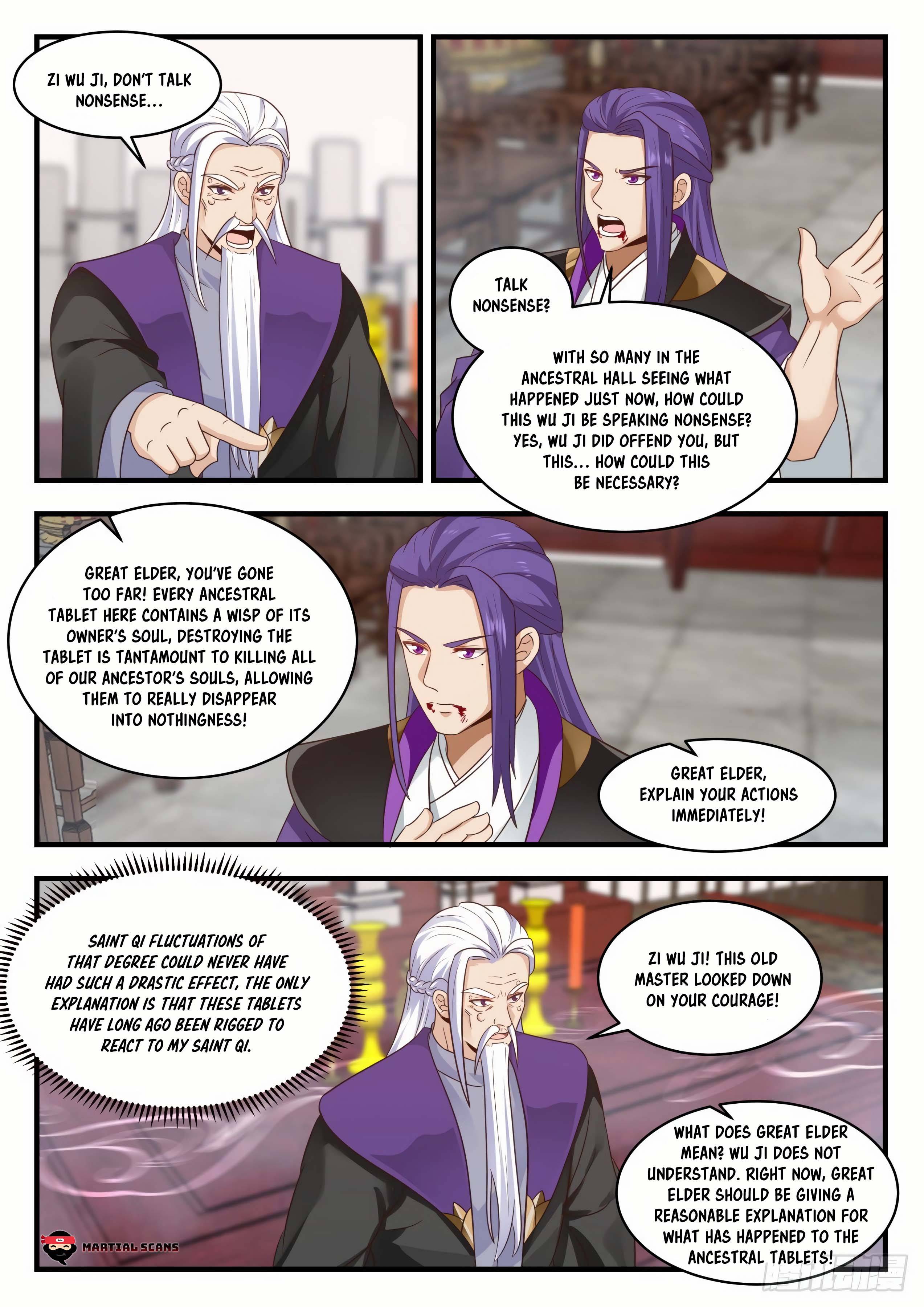 Martial Peak chapter 1517 page 6