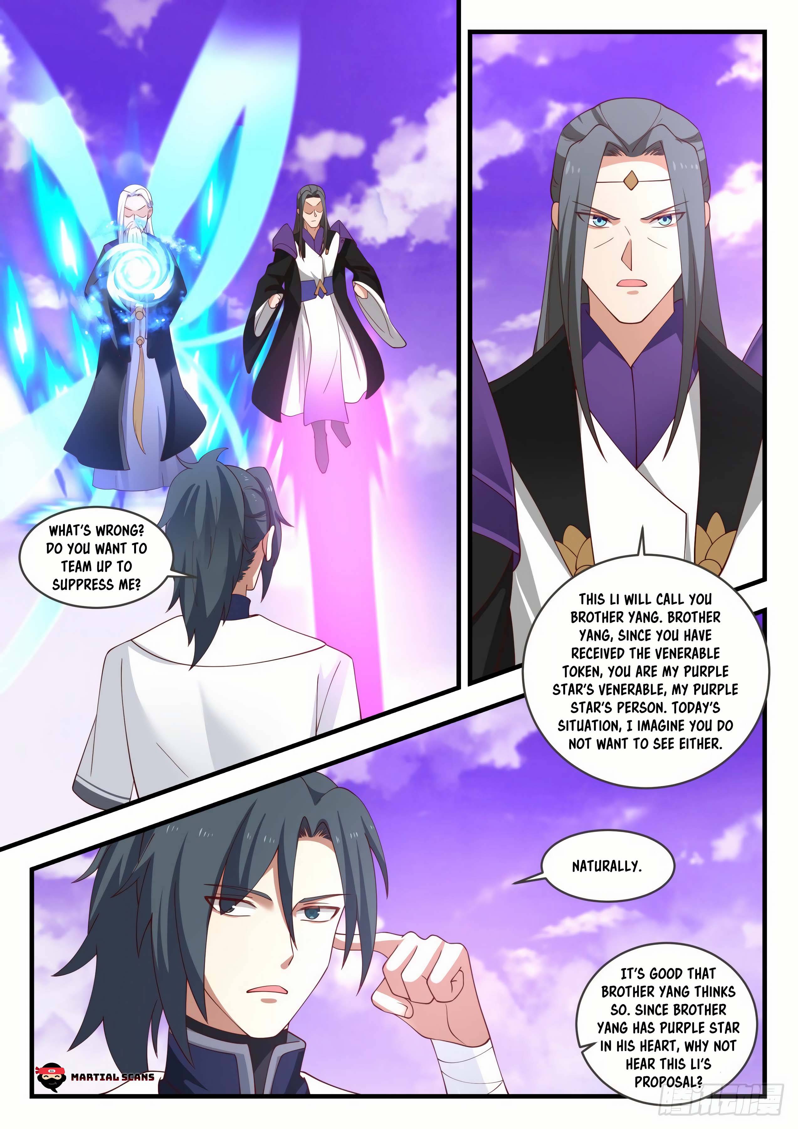 Martial Peak chapter 1518 page 10