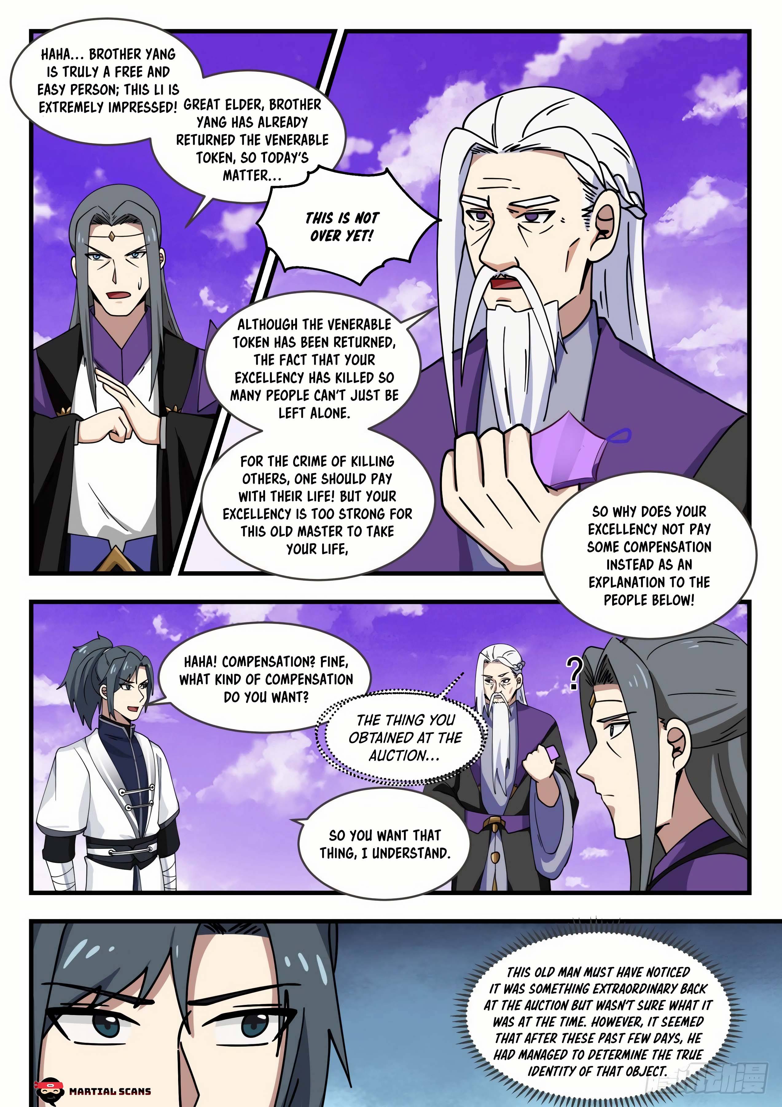 Martial Peak chapter 1518 page 13