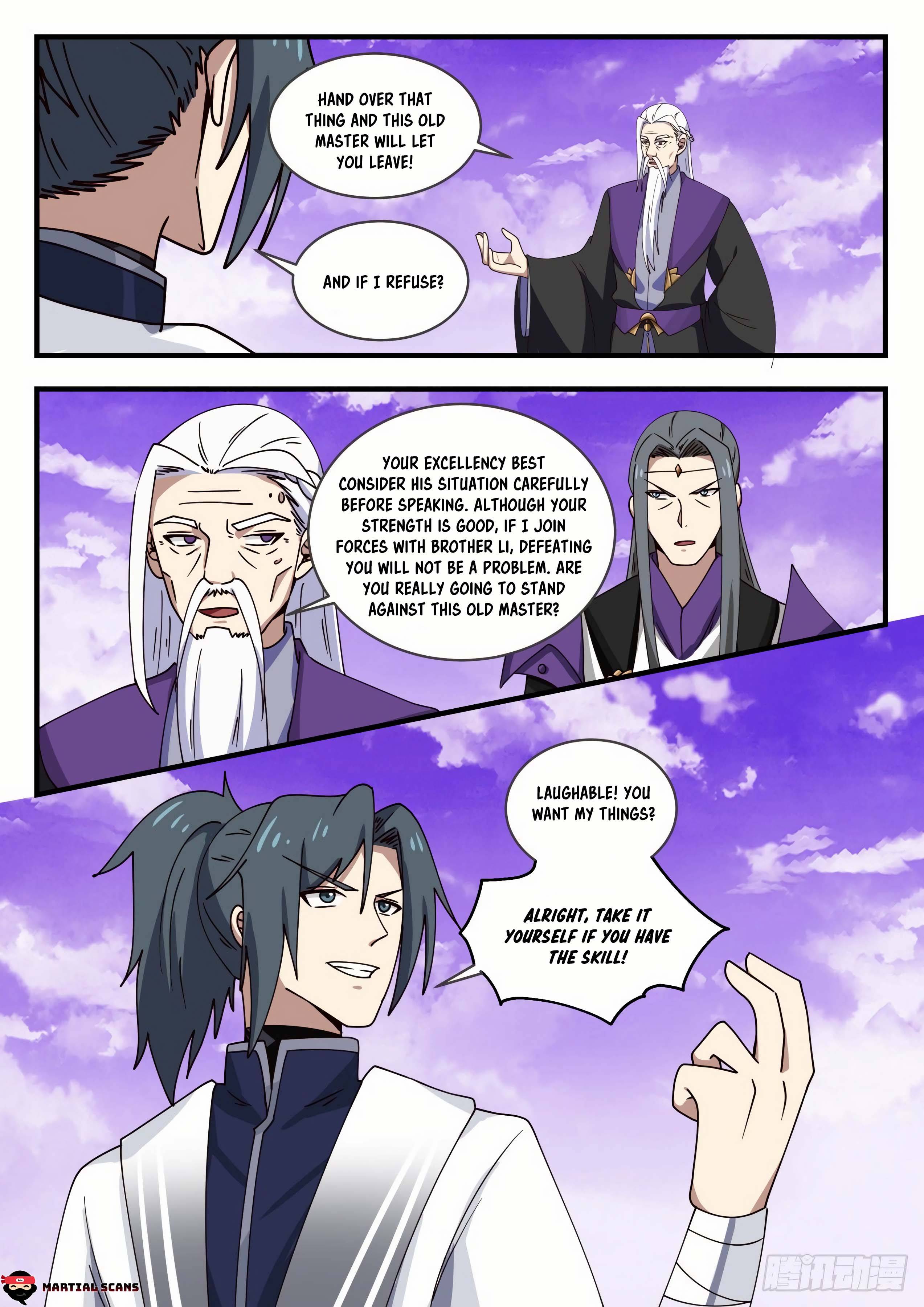 Martial Peak chapter 1518 page 14