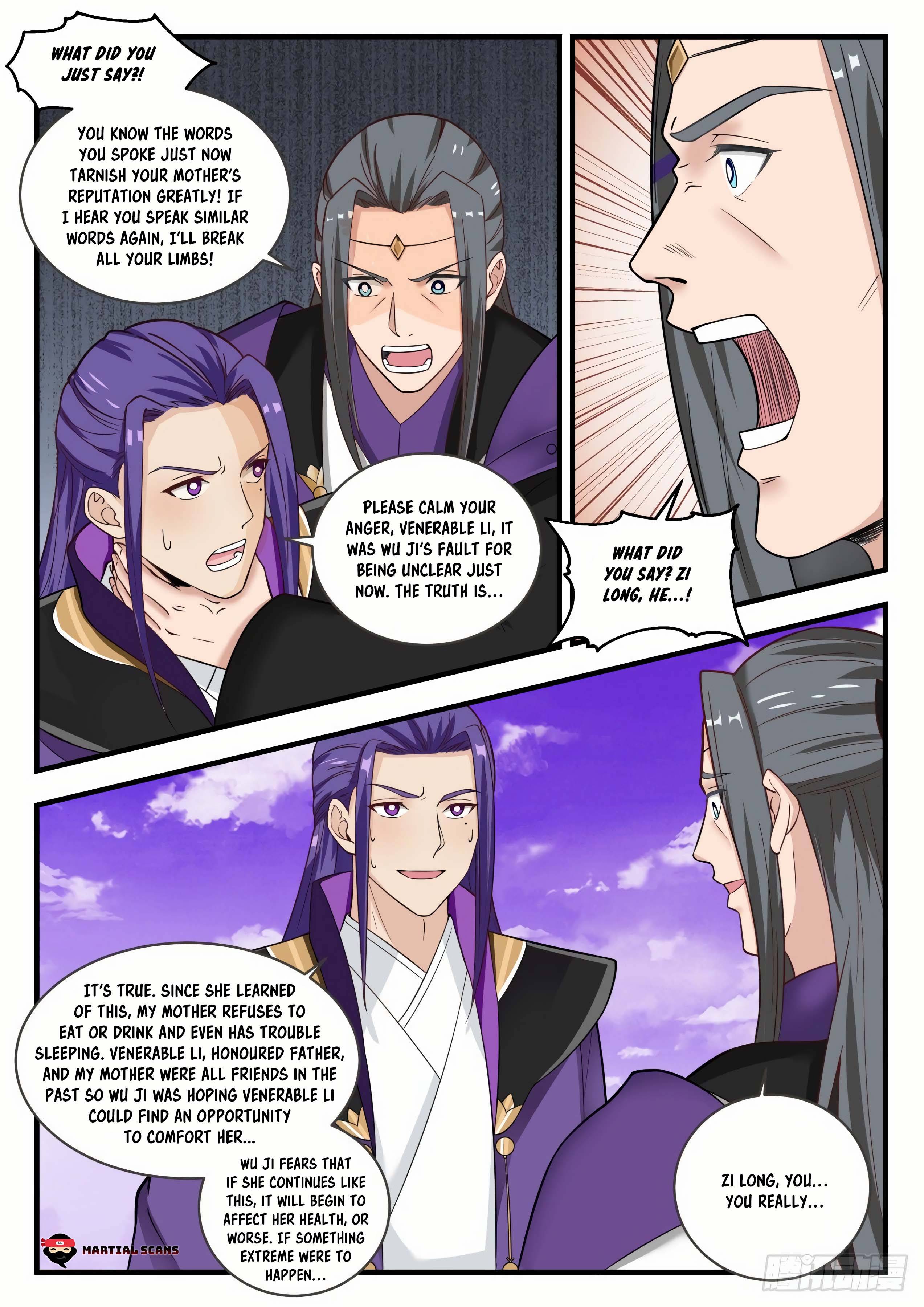 Martial Peak chapter 1518 page 4