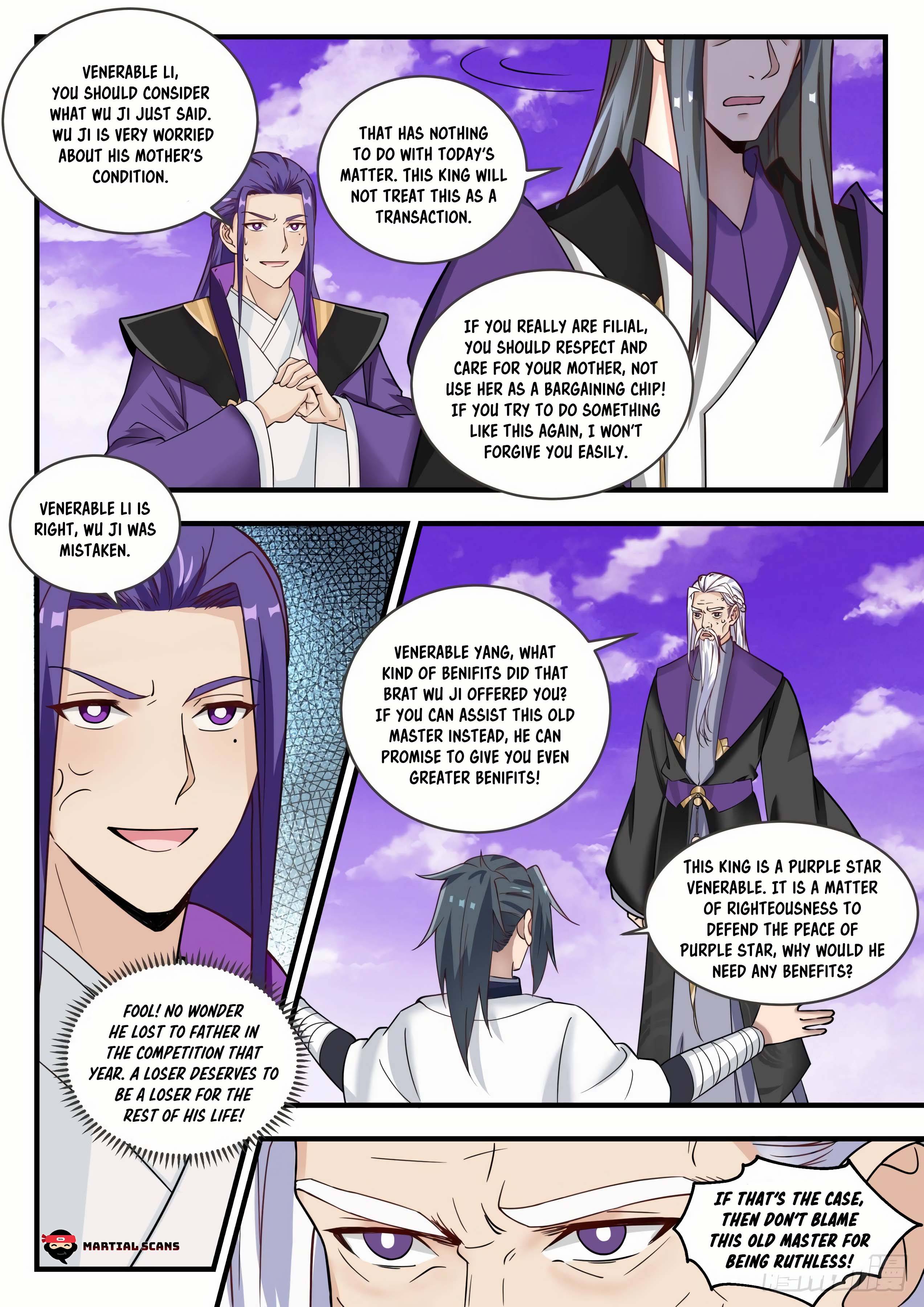 Martial Peak chapter 1518 page 5