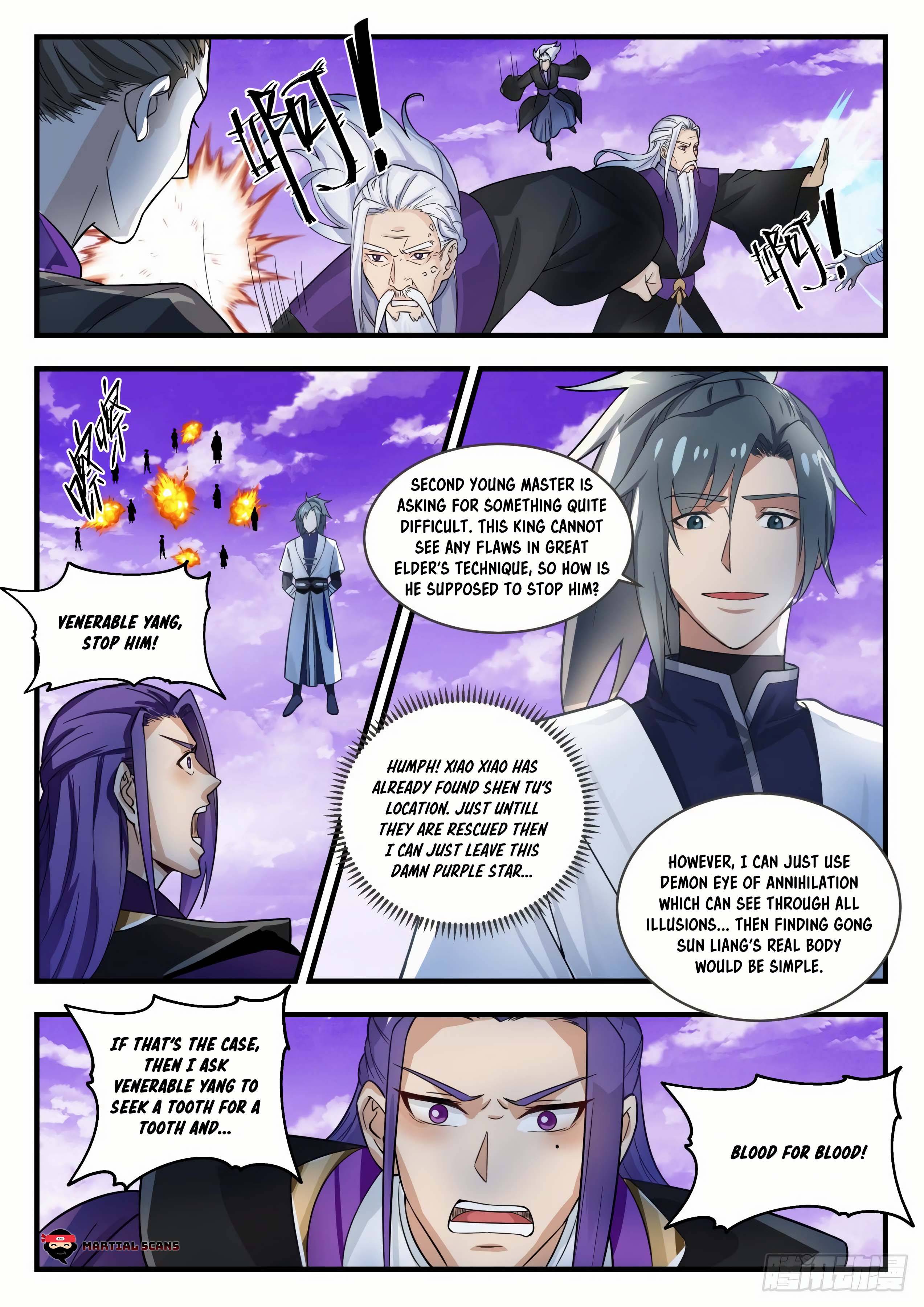 Martial Peak chapter 1518 page 7