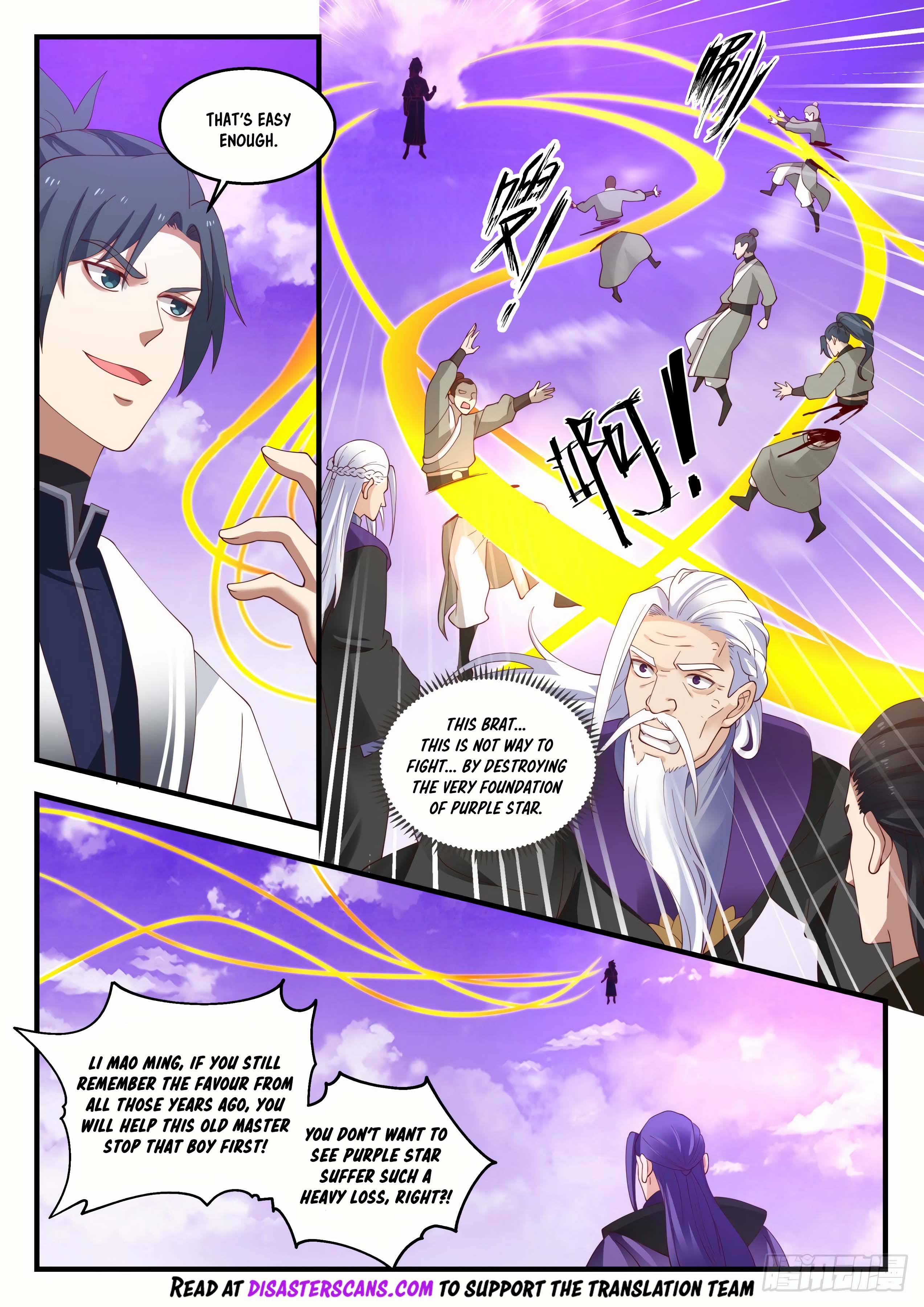 Martial Peak chapter 1518 page 8