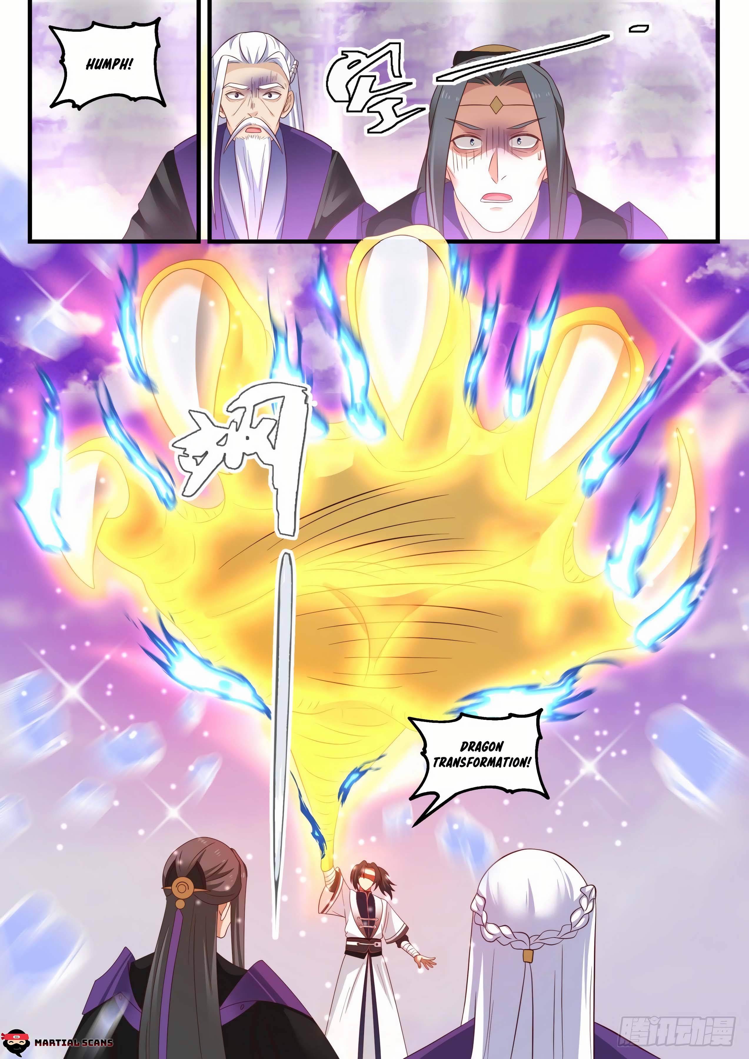 Martial Peak chapter 1519 page 10