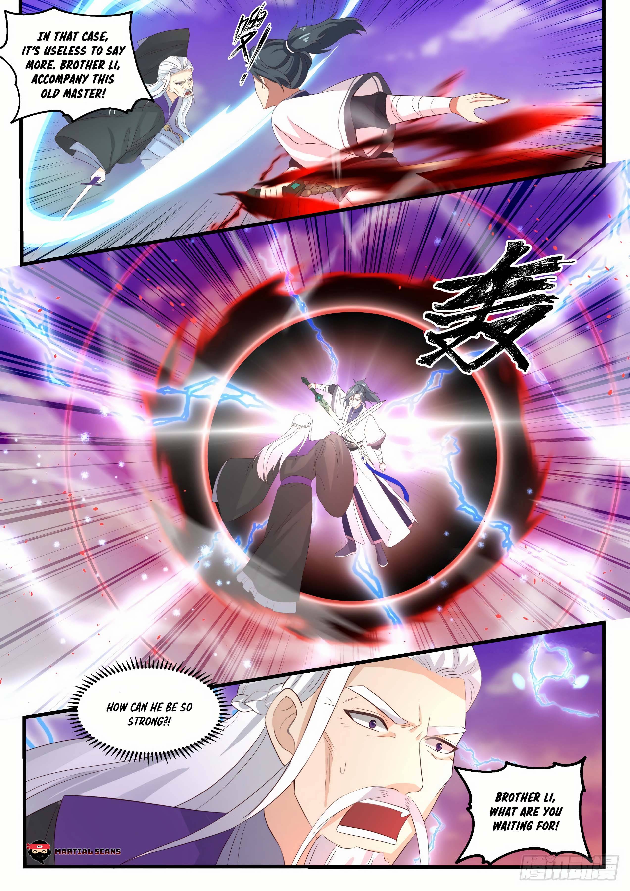 Martial Peak chapter 1519 page 3