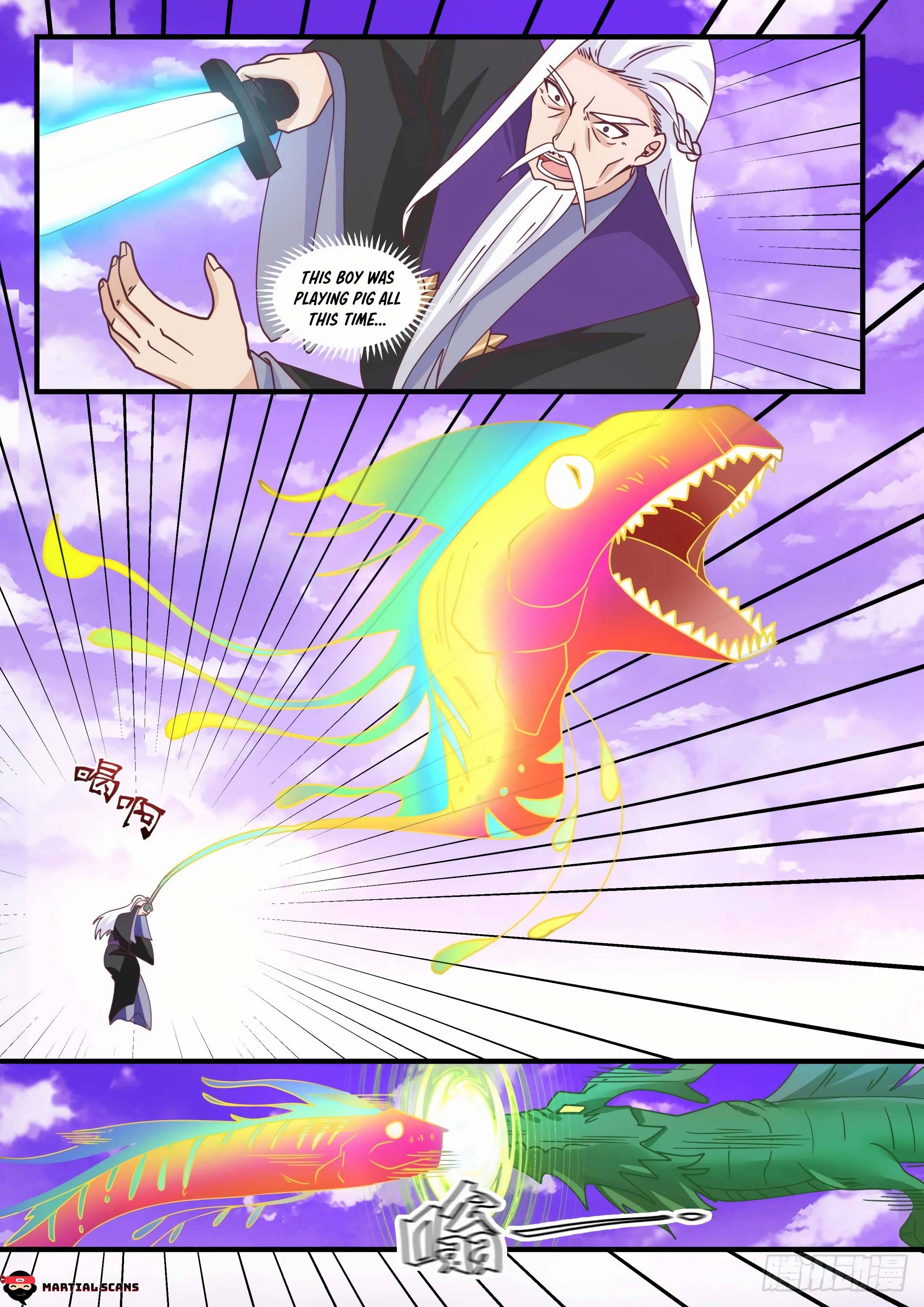 Martial Peak chapter 1519 page 7